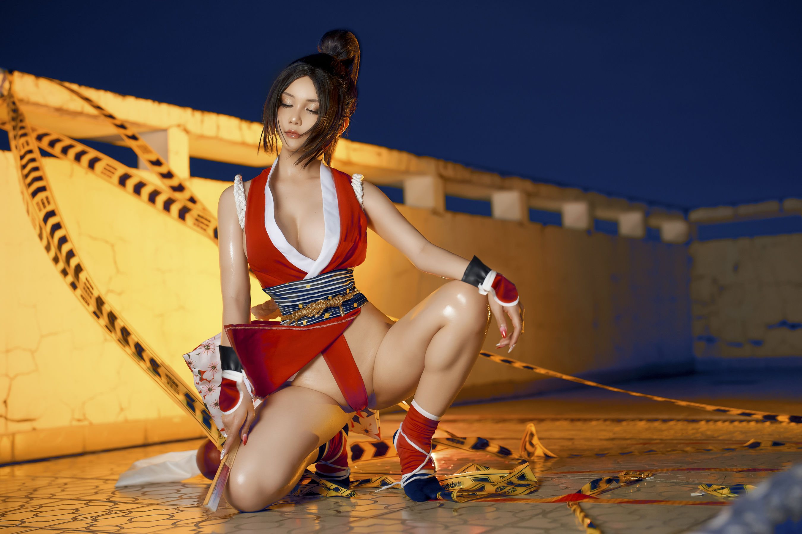 [福利COS] JOYCE - 不知火舞