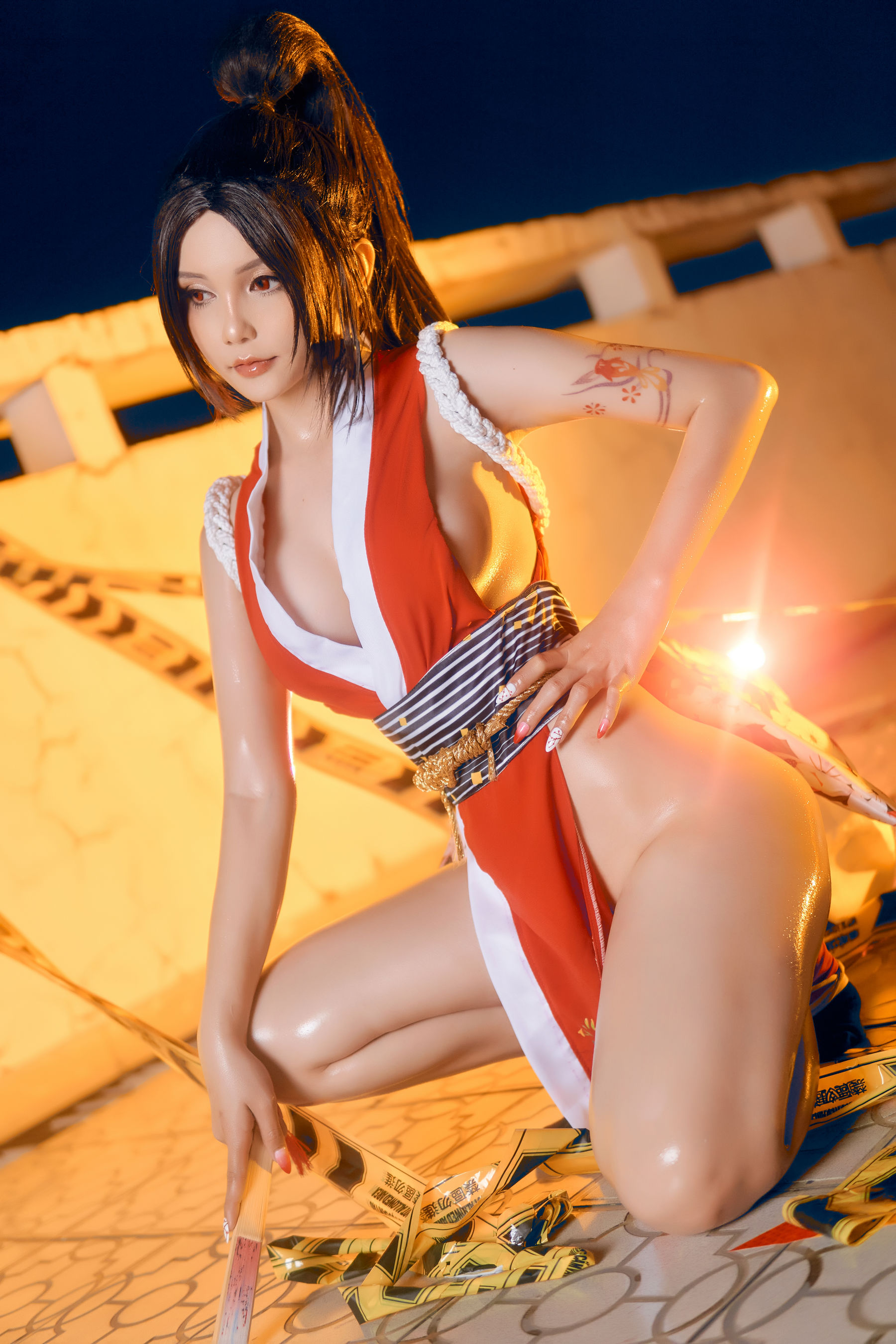 [福利COS] JOYCE - 不知火舞