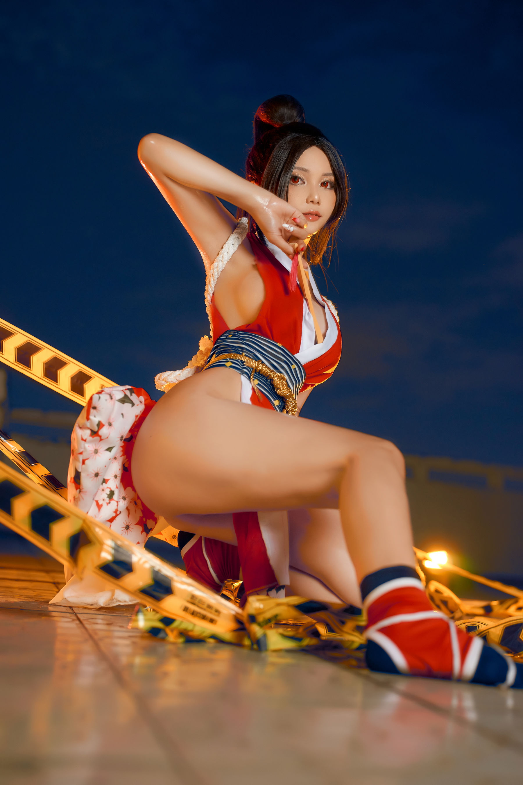 [福利COS] JOYCE - 不知火舞