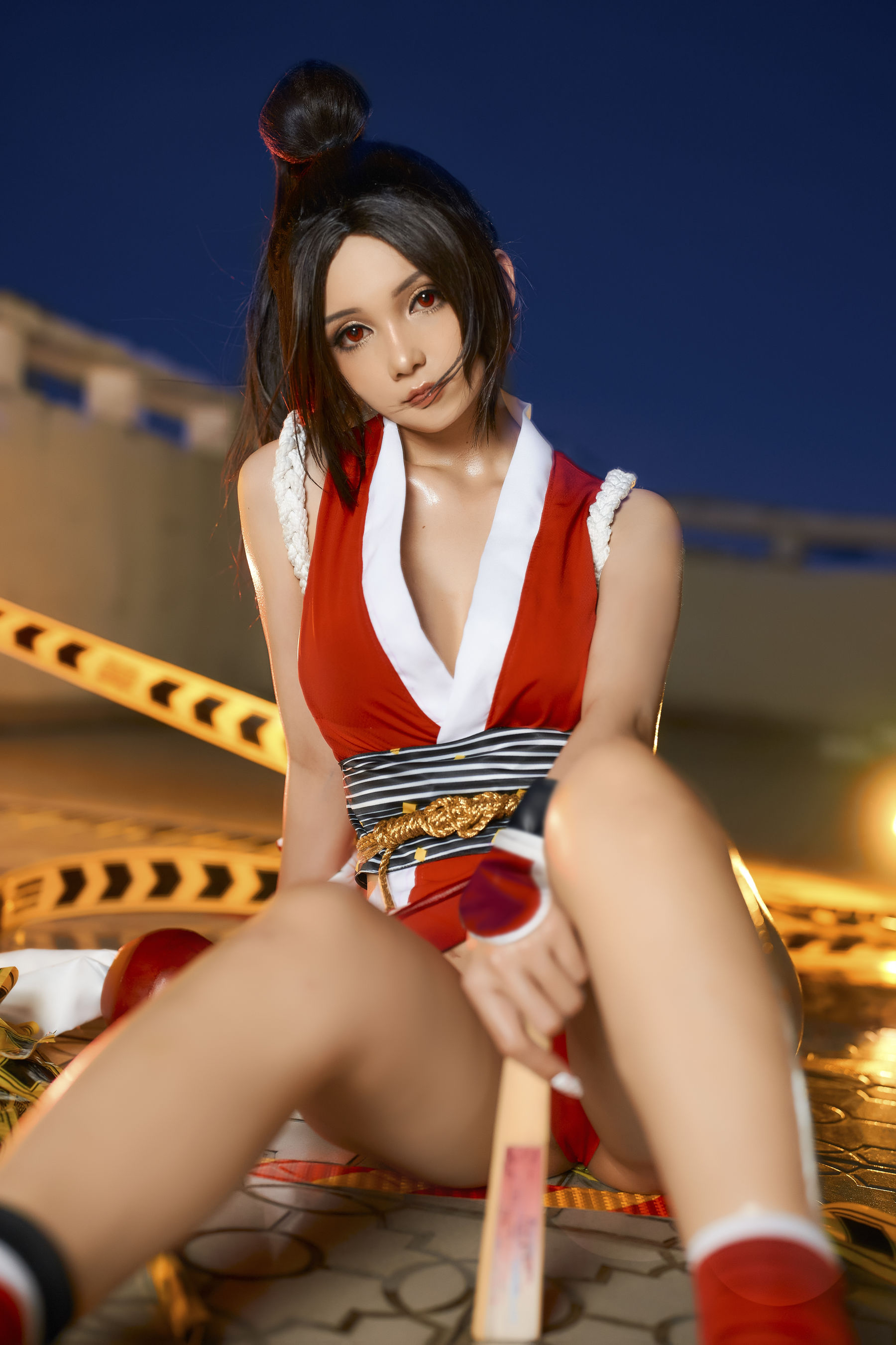 [福利COS] JOYCE - 不知火舞