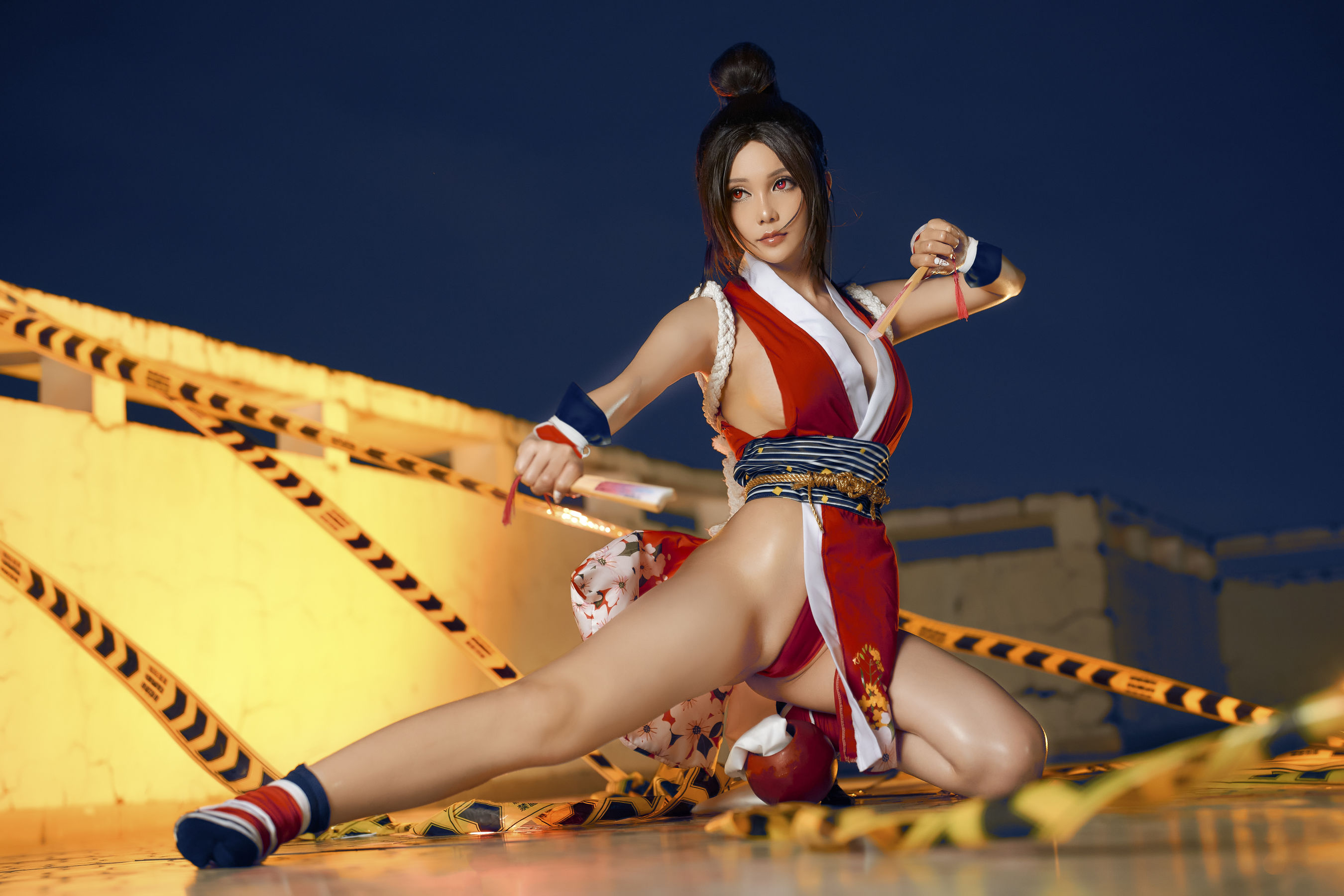[福利COS] JOYCE - 不知火舞