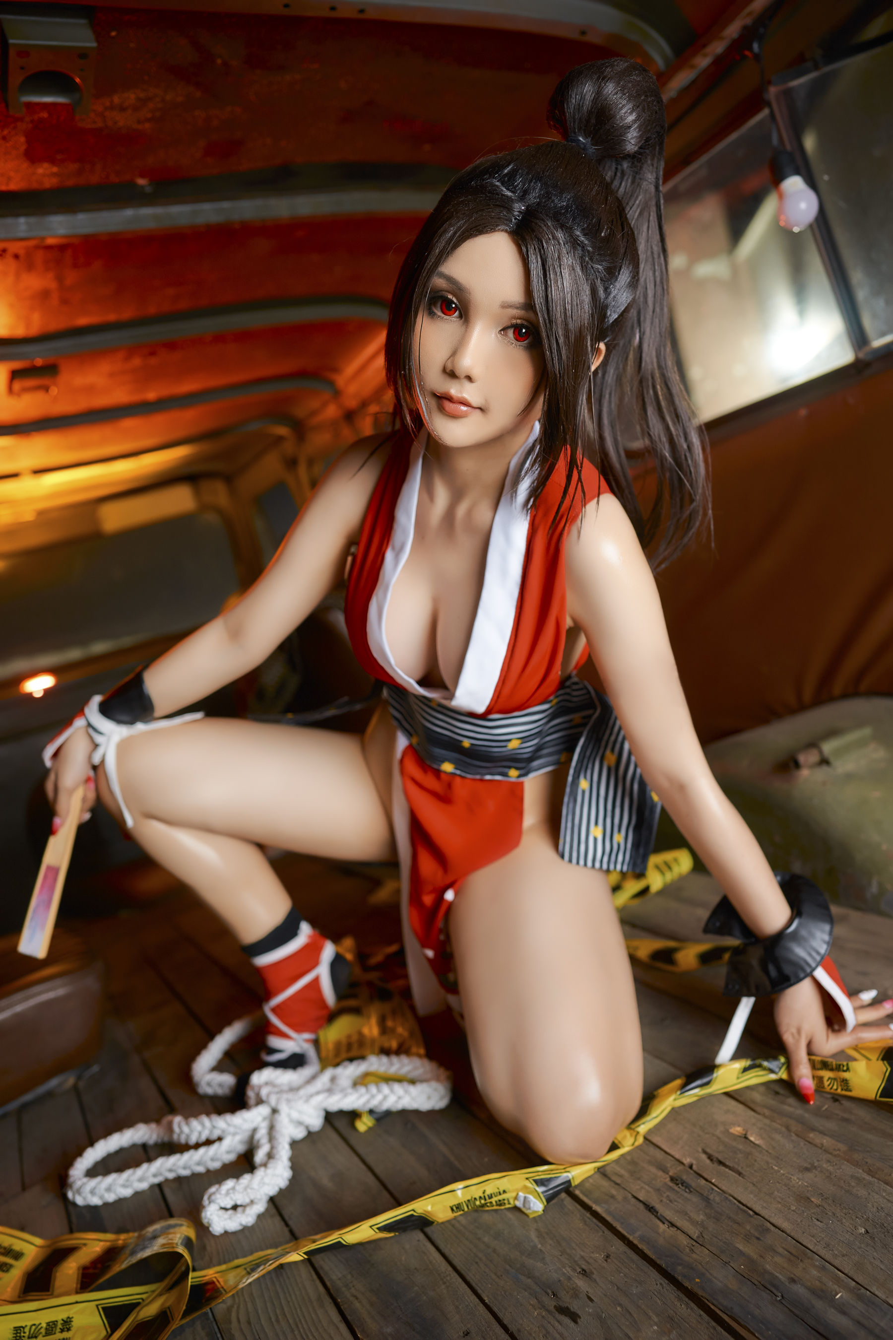 [福利COS] JOYCE - 不知火舞