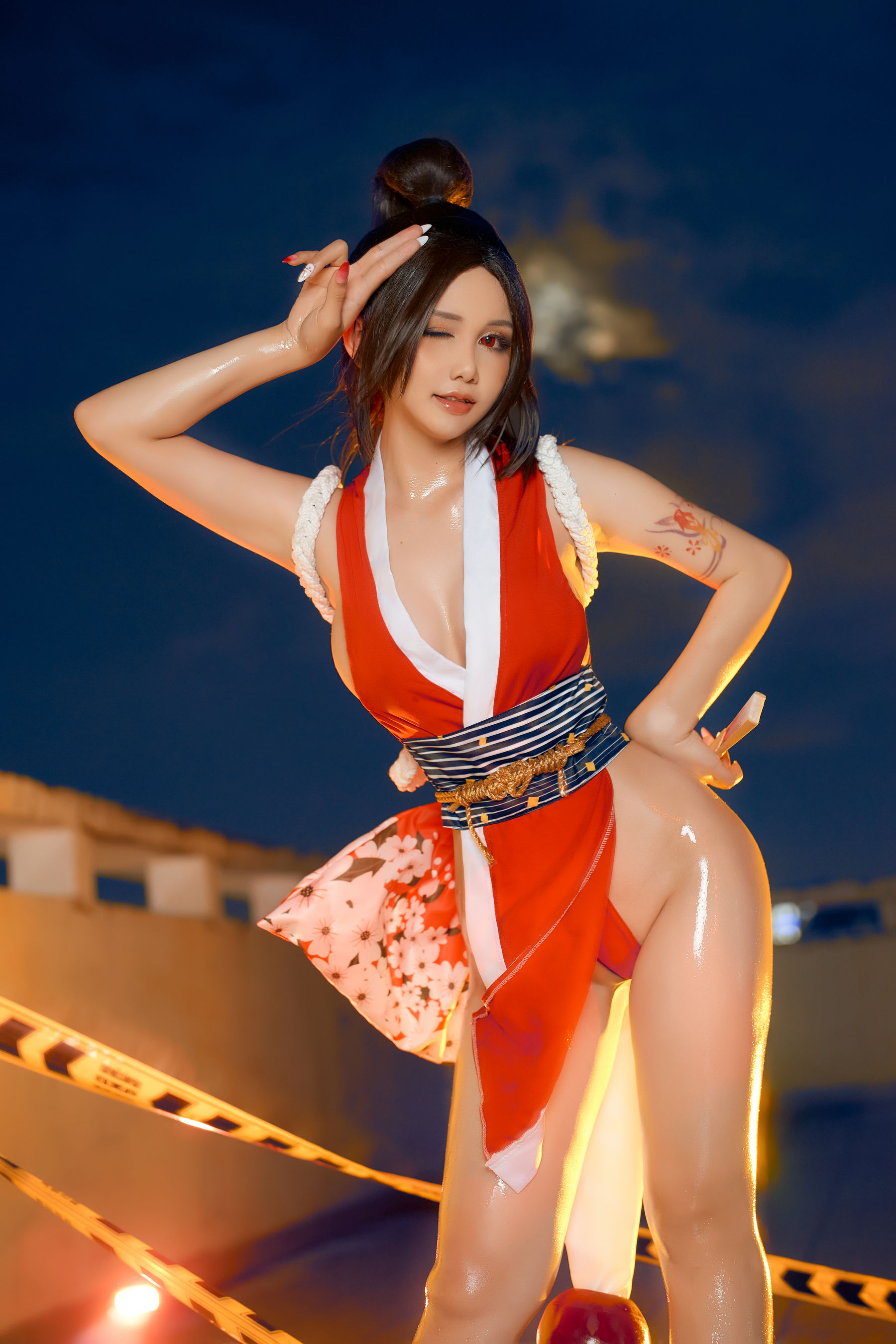 [福利COS] JOYCE - 不知火舞