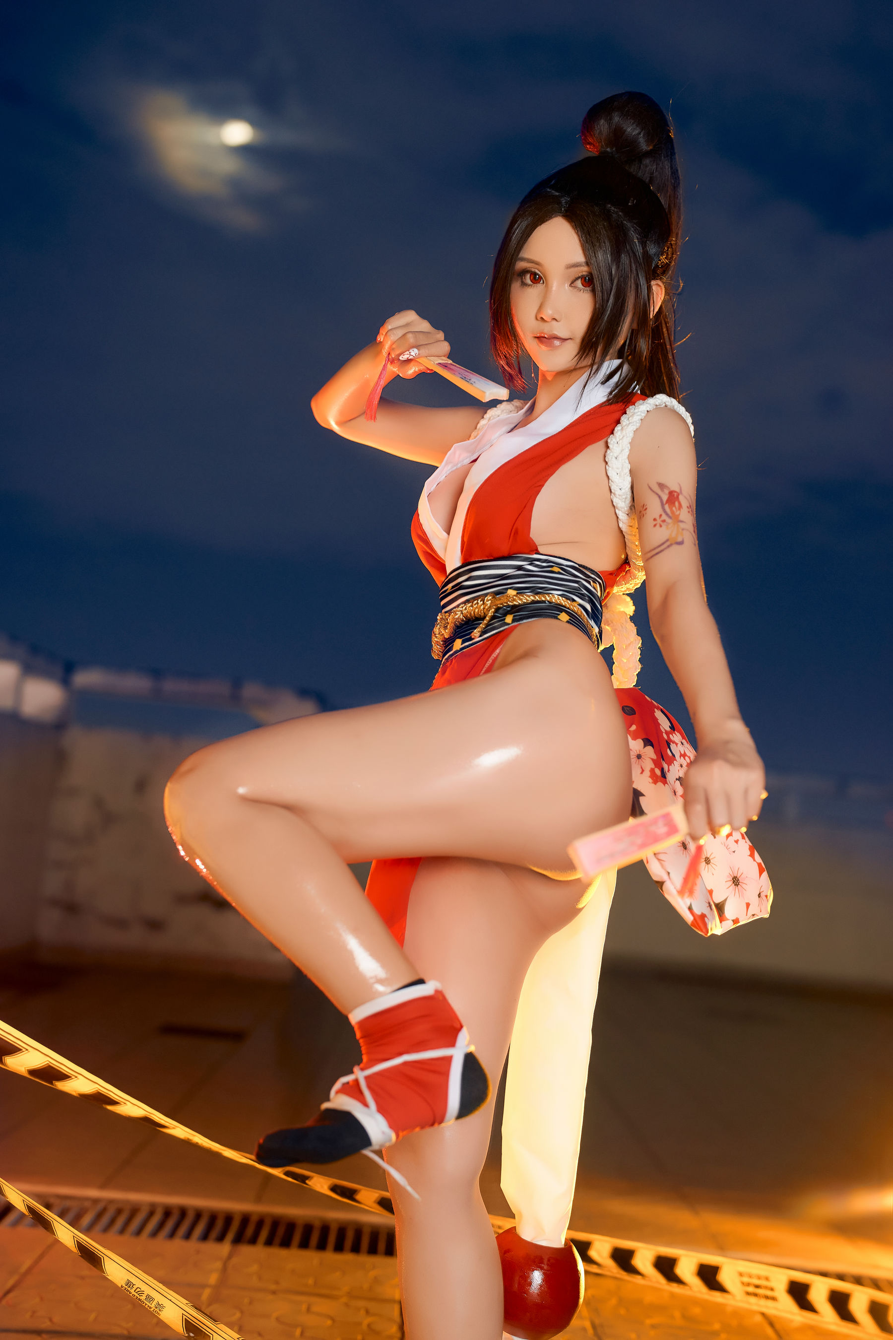 [福利COS] JOYCE - 不知火舞
