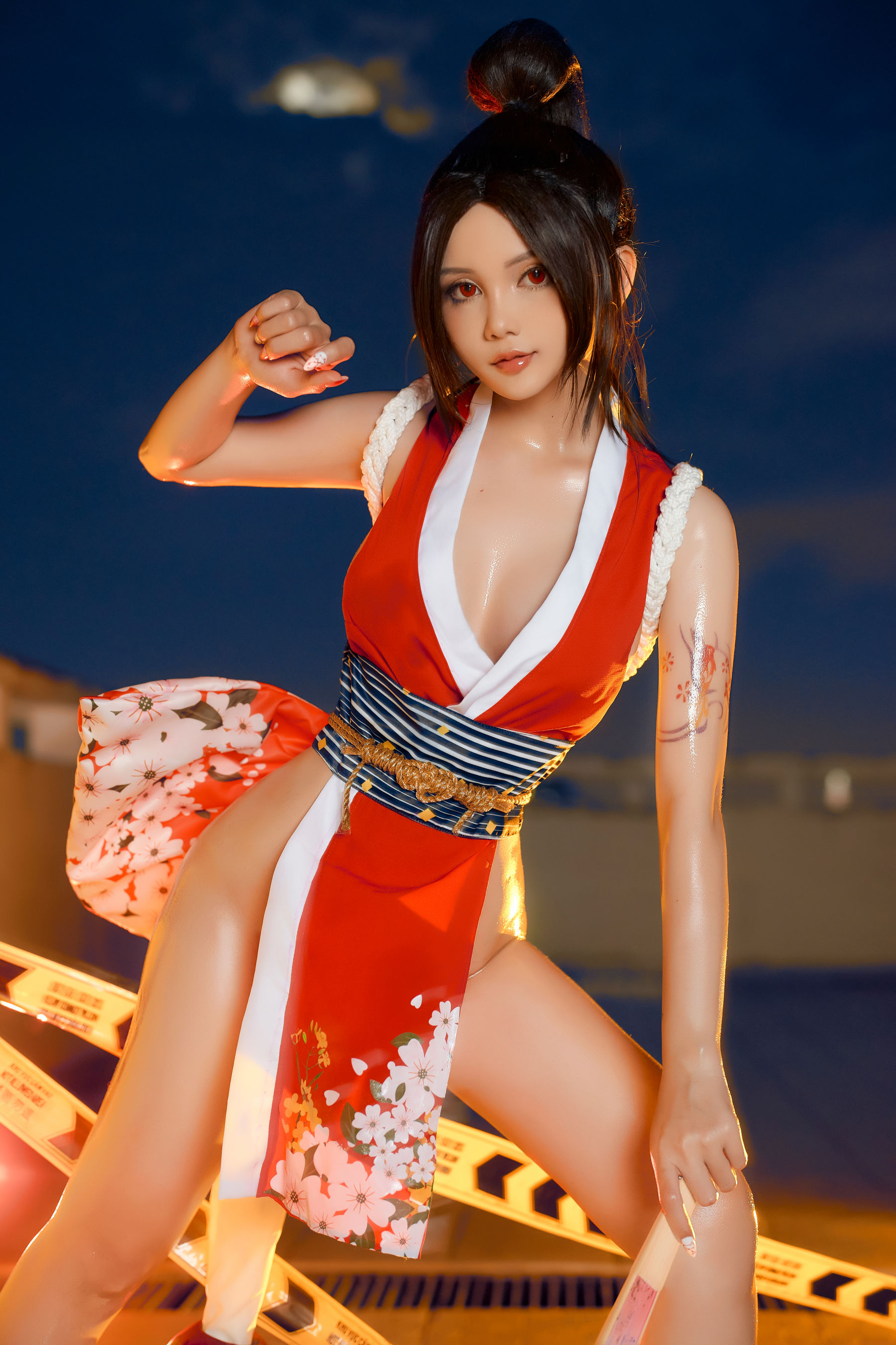 [福利COS] JOYCE - 不知火舞