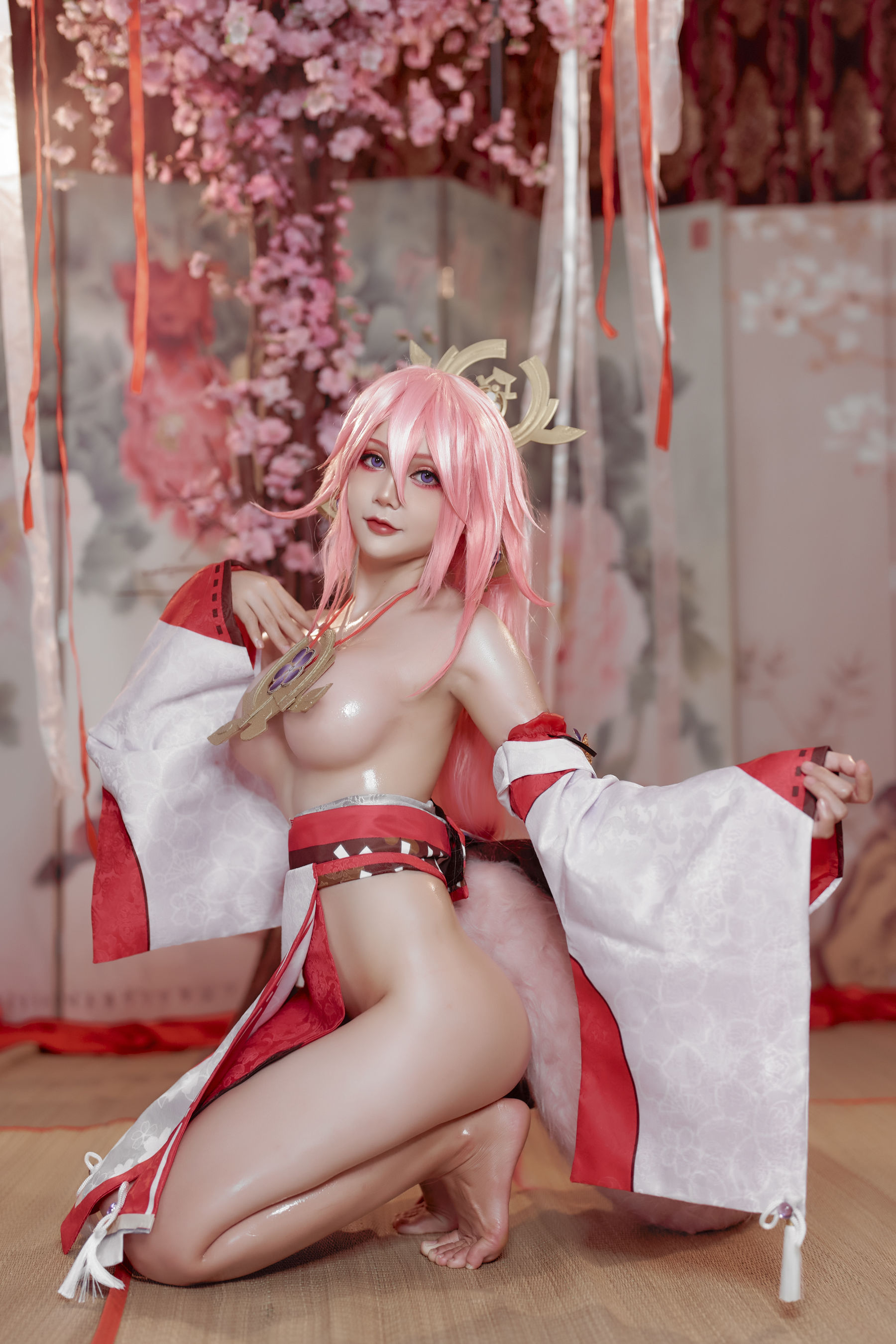 [福利COS] JOYCE - 八重神子