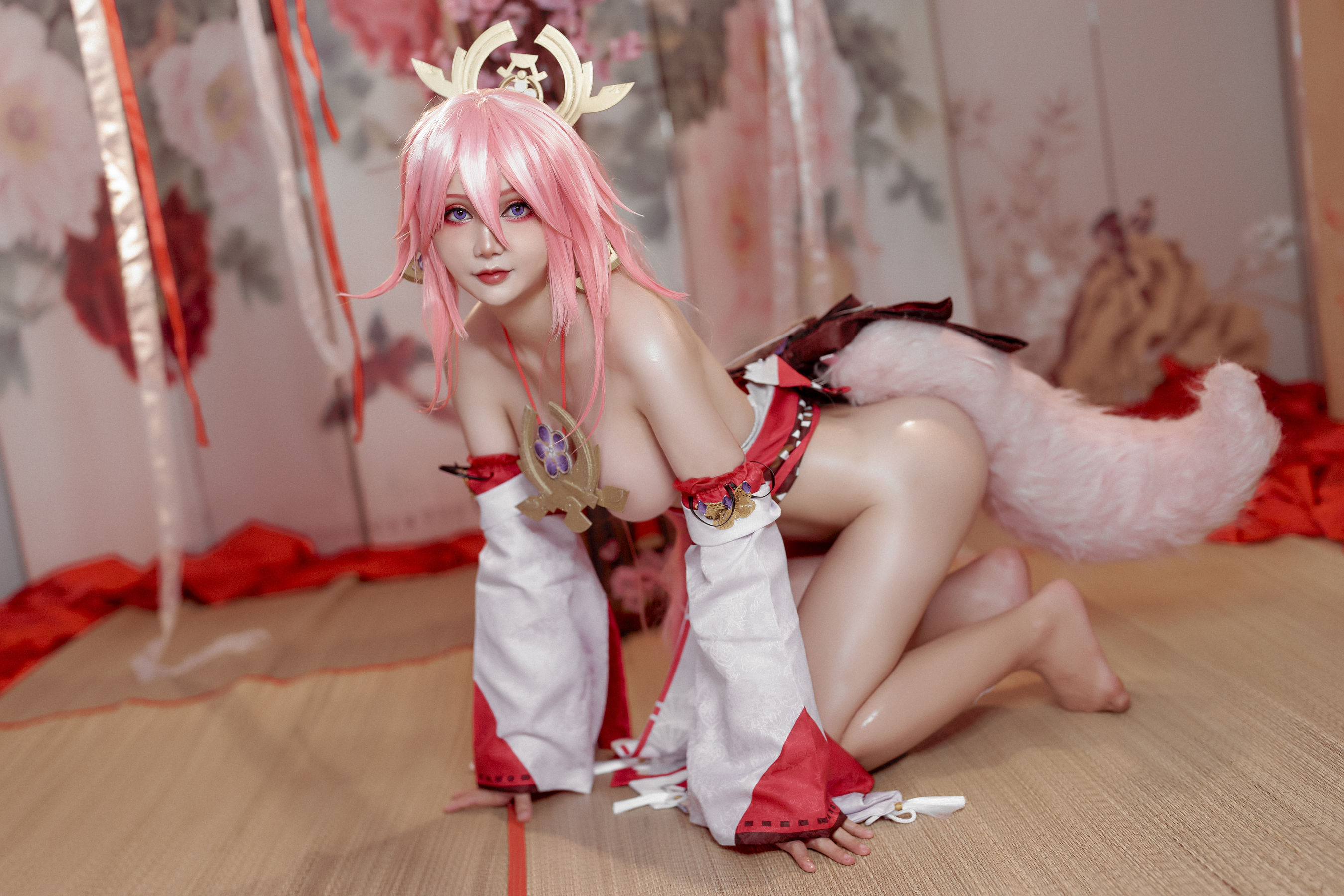 [福利COS] JOYCE - 八重神子