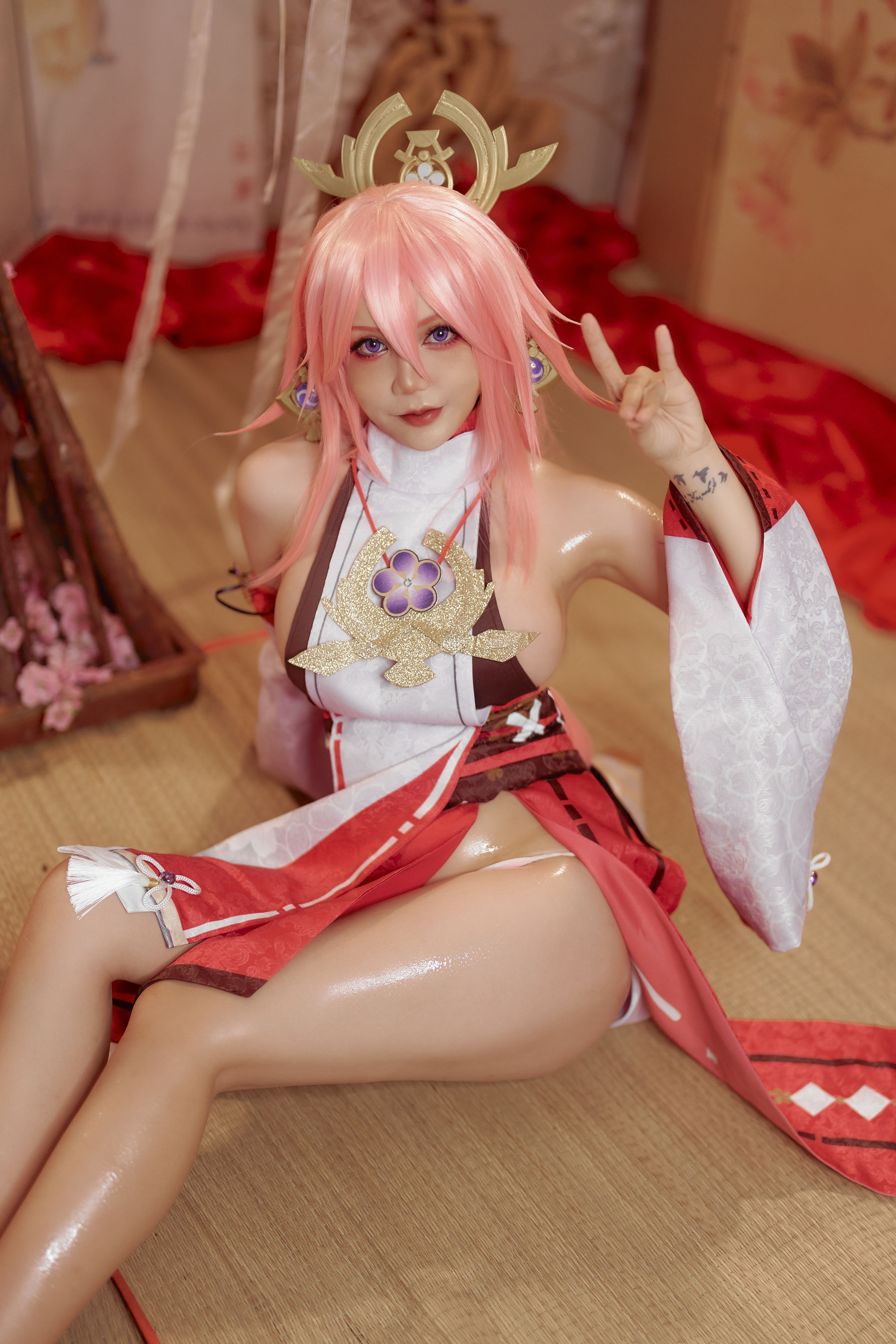 [福利COS] JOYCE - 八重神子