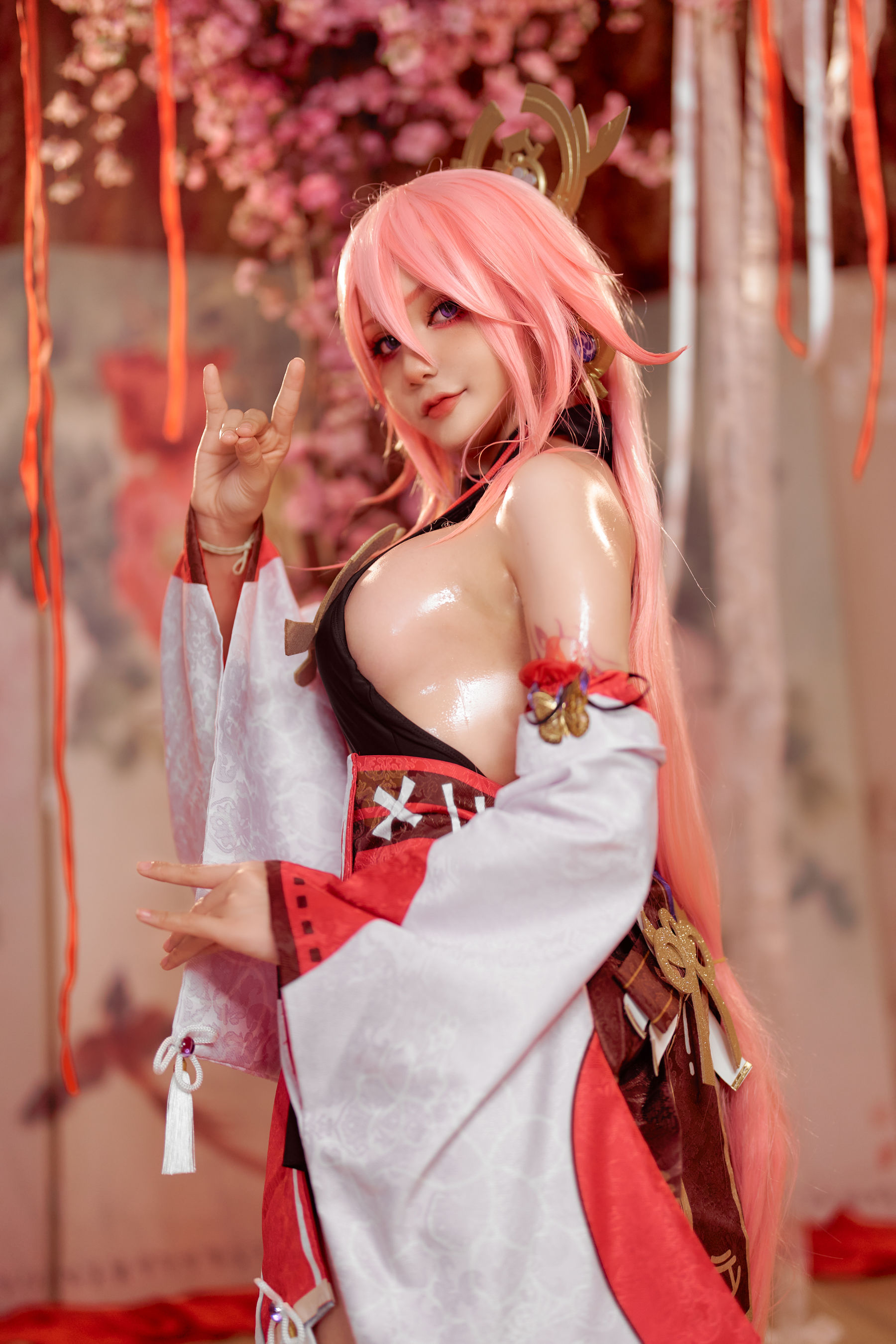 [福利COS] JOYCE - 八重神子