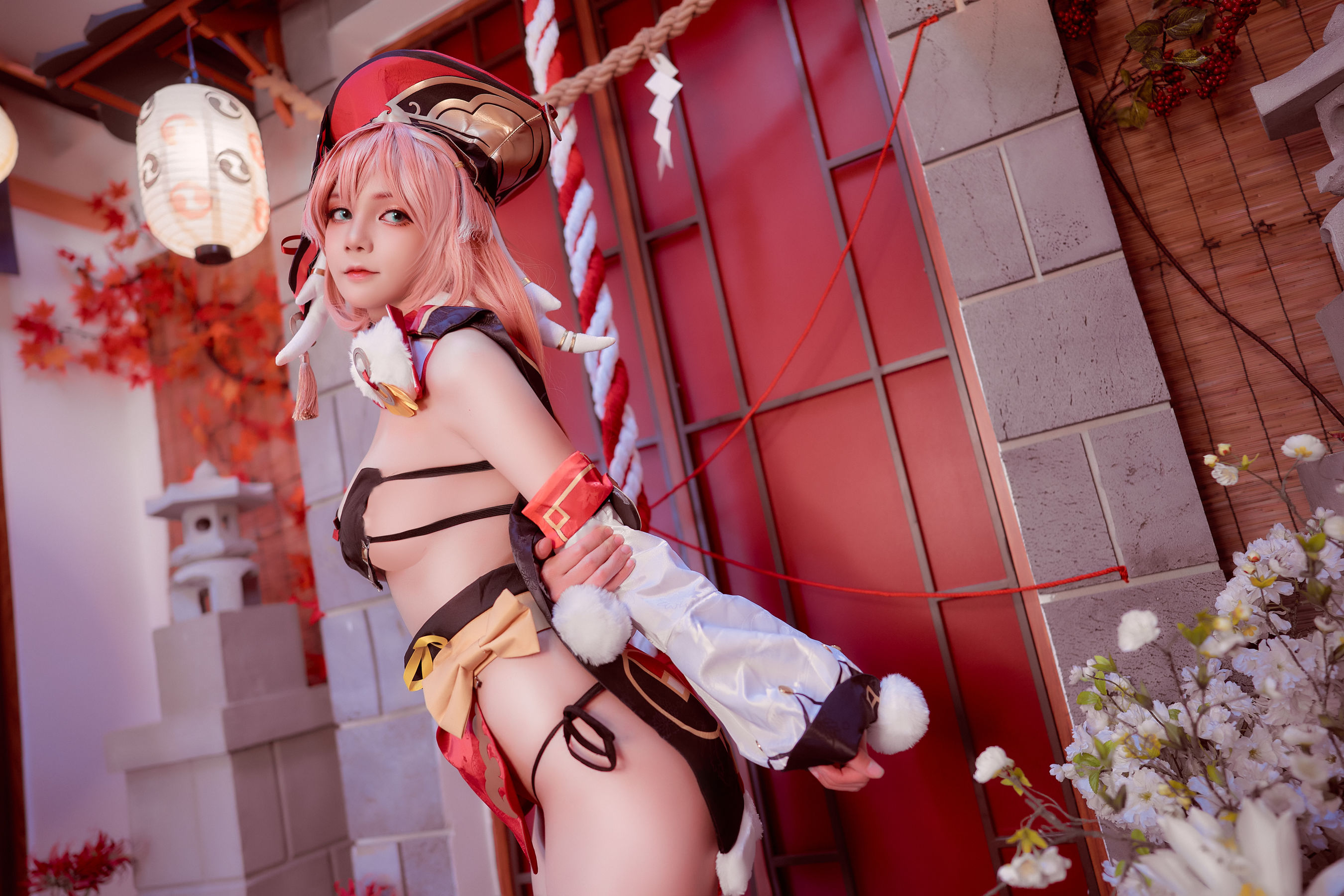 [福利COS] JOYCE - 原神 烟绯