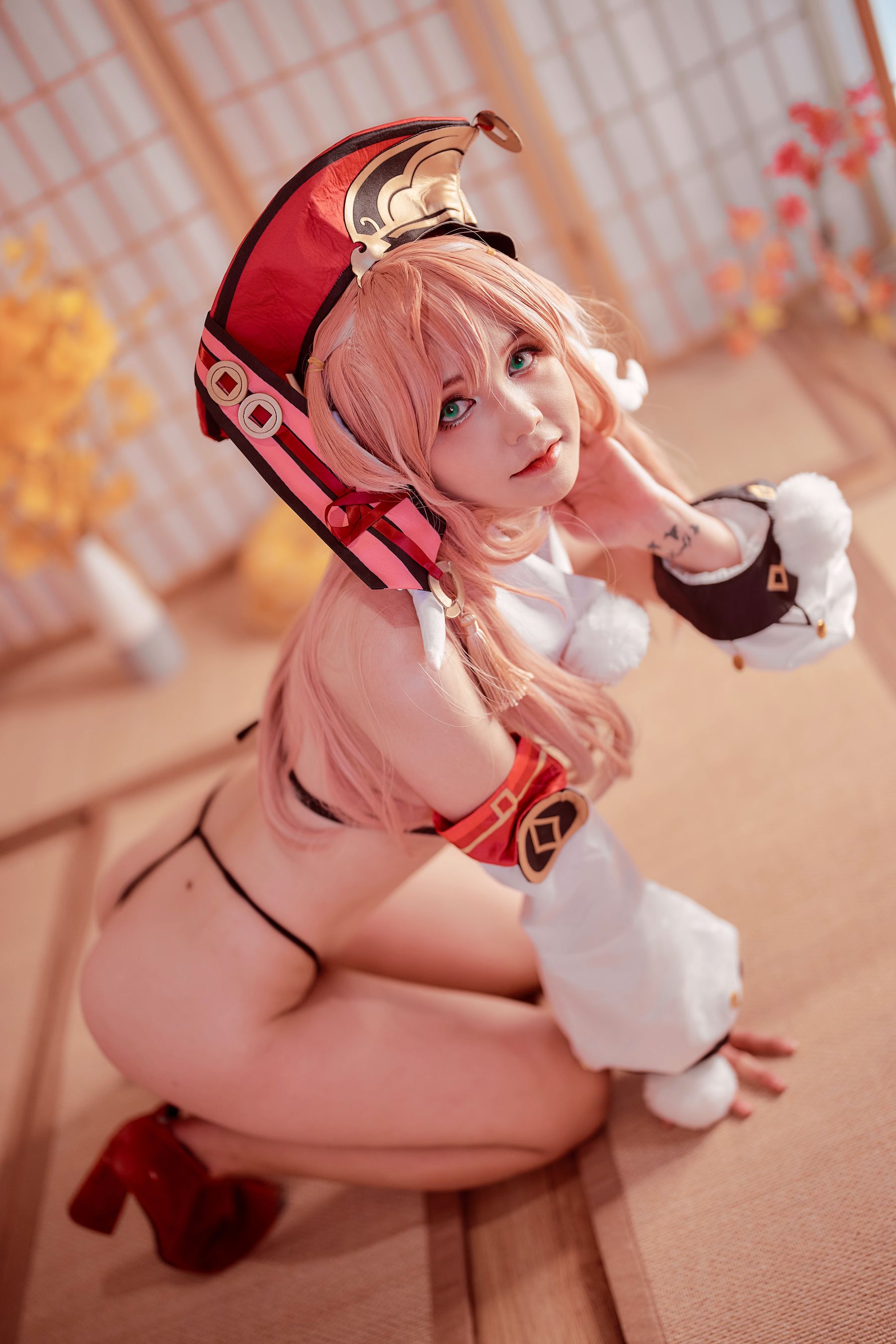 [福利COS] JOYCE - 原神 烟绯