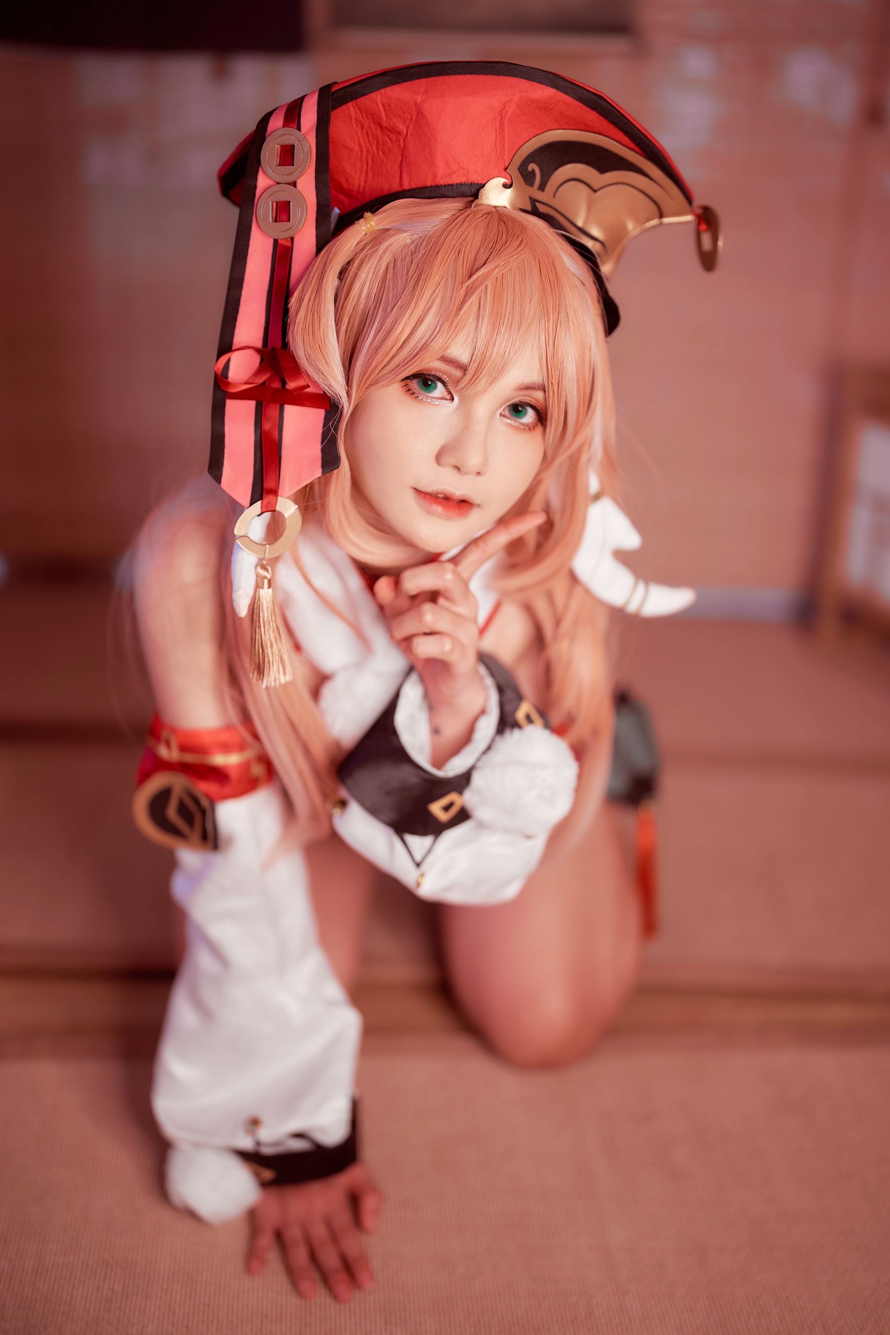 [福利COS] JOYCE - 原神 烟绯