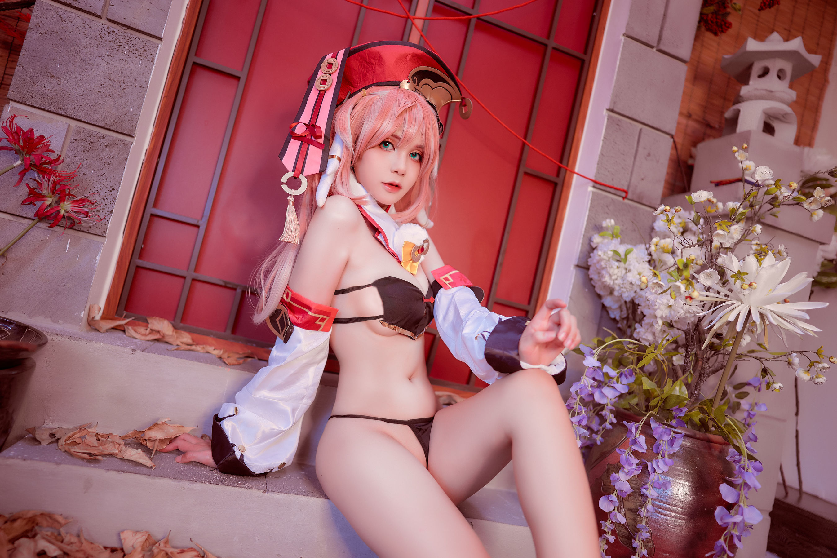 [福利COS] JOYCE - 原神 烟绯