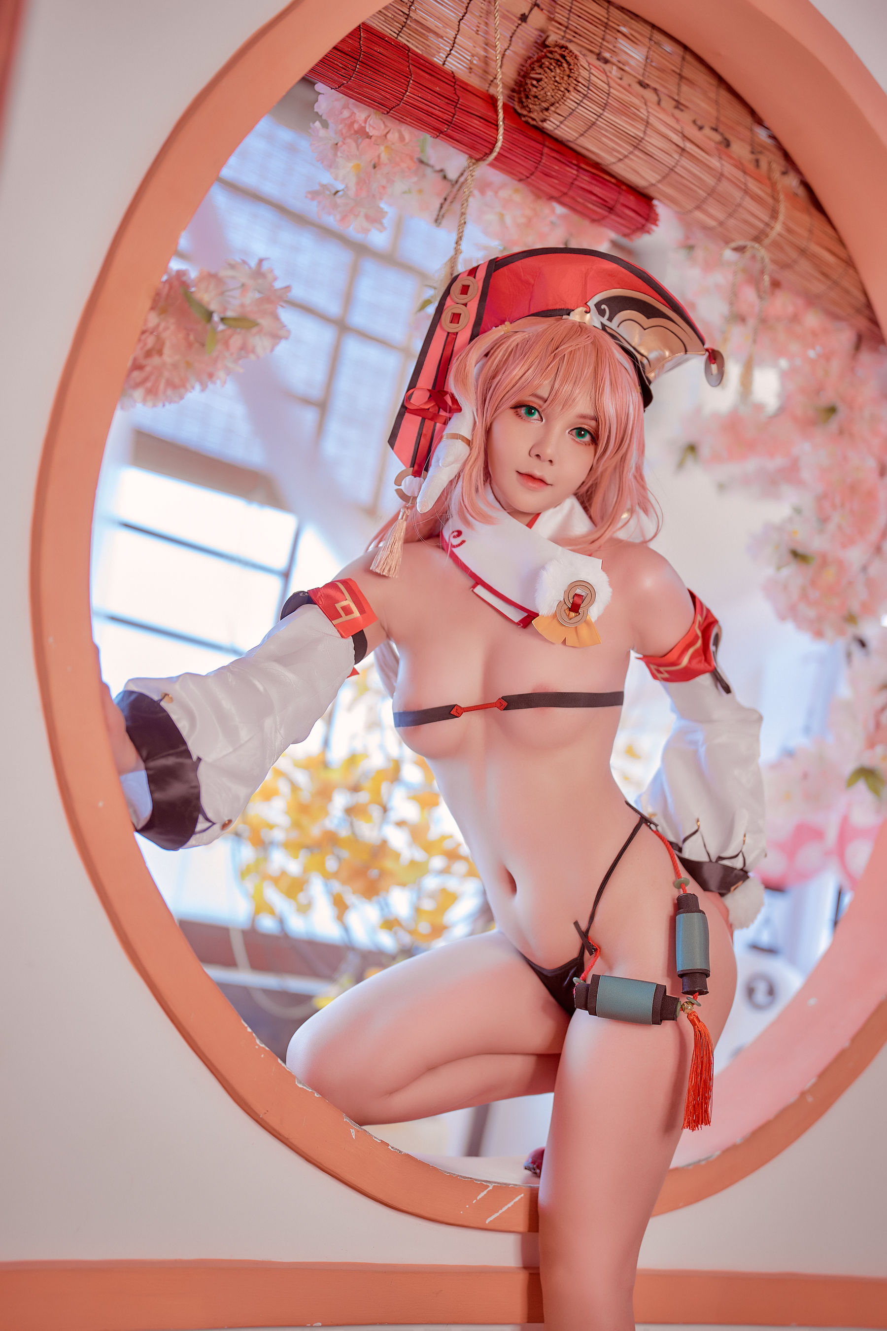 [福利COS] JOYCE - 原神 烟绯