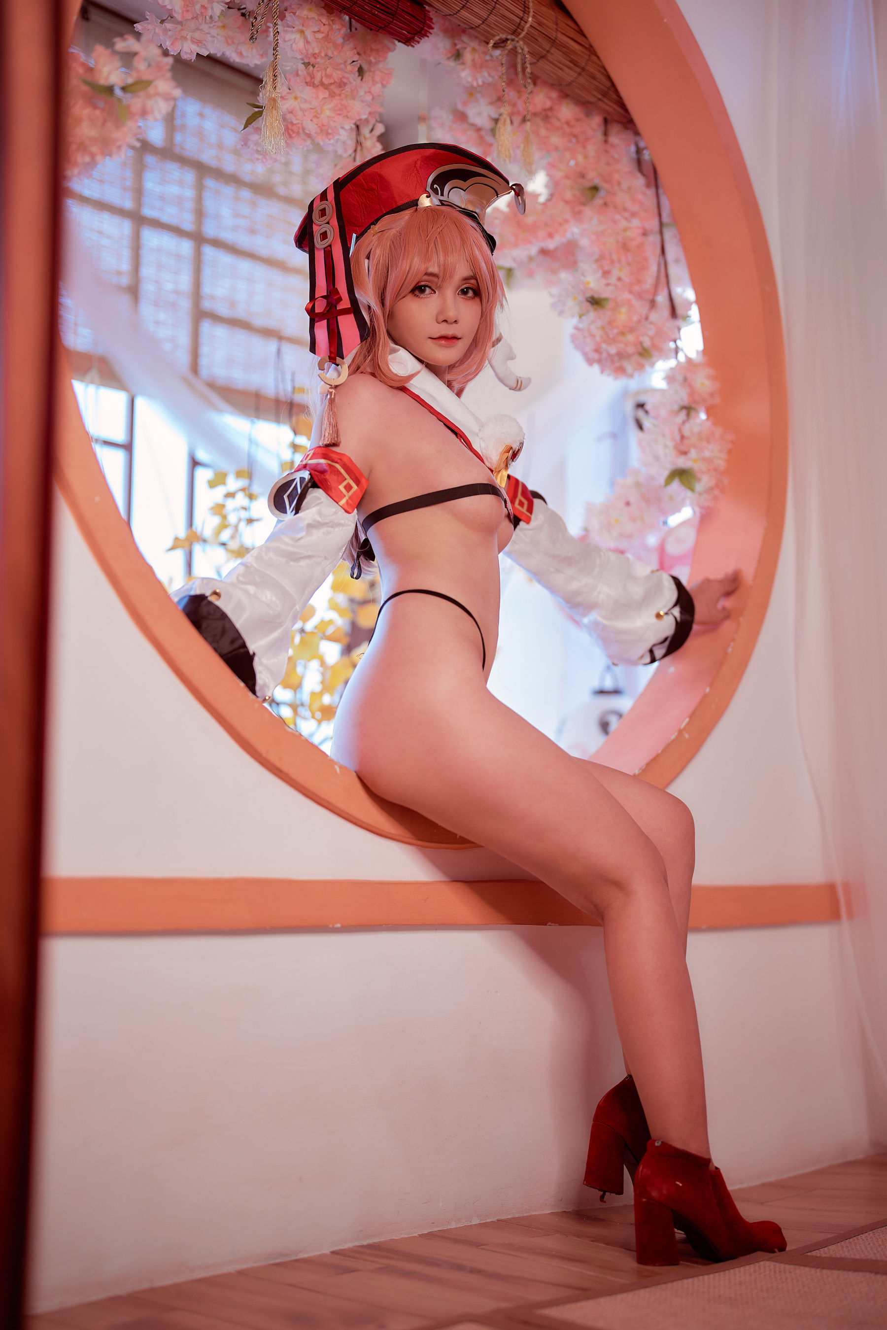 [福利COS] JOYCE - 原神 烟绯
