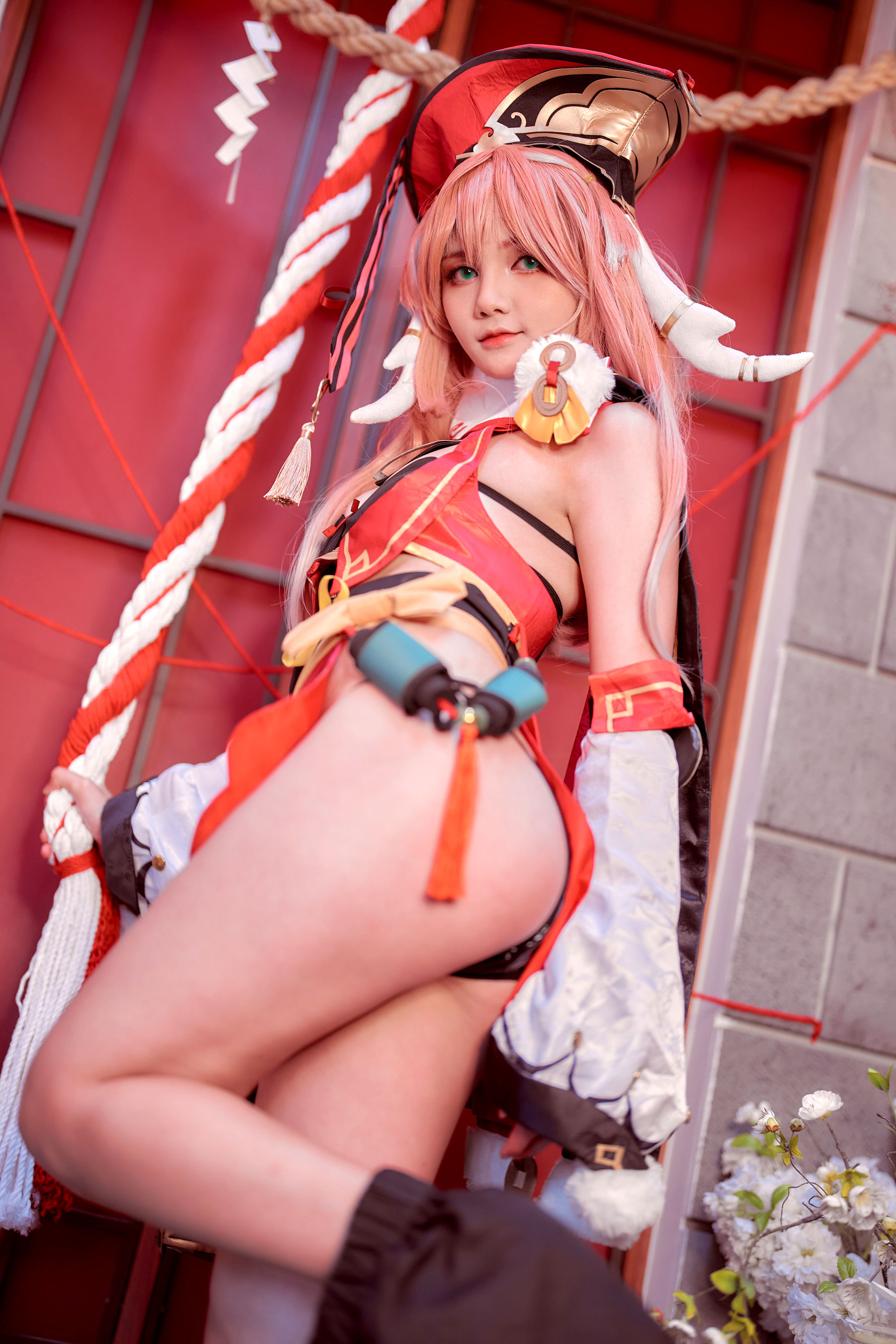 [福利COS] JOYCE - 原神 烟绯