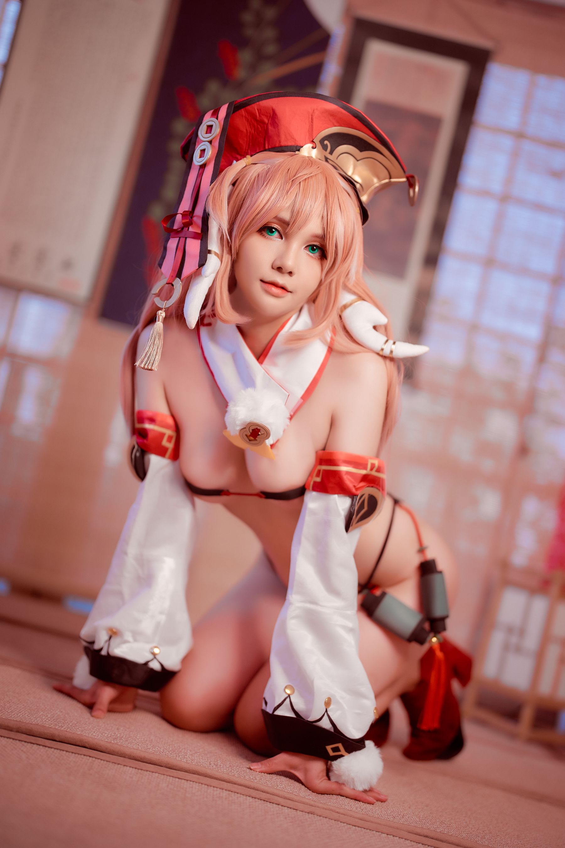 [福利COS] JOYCE - 原神 烟绯