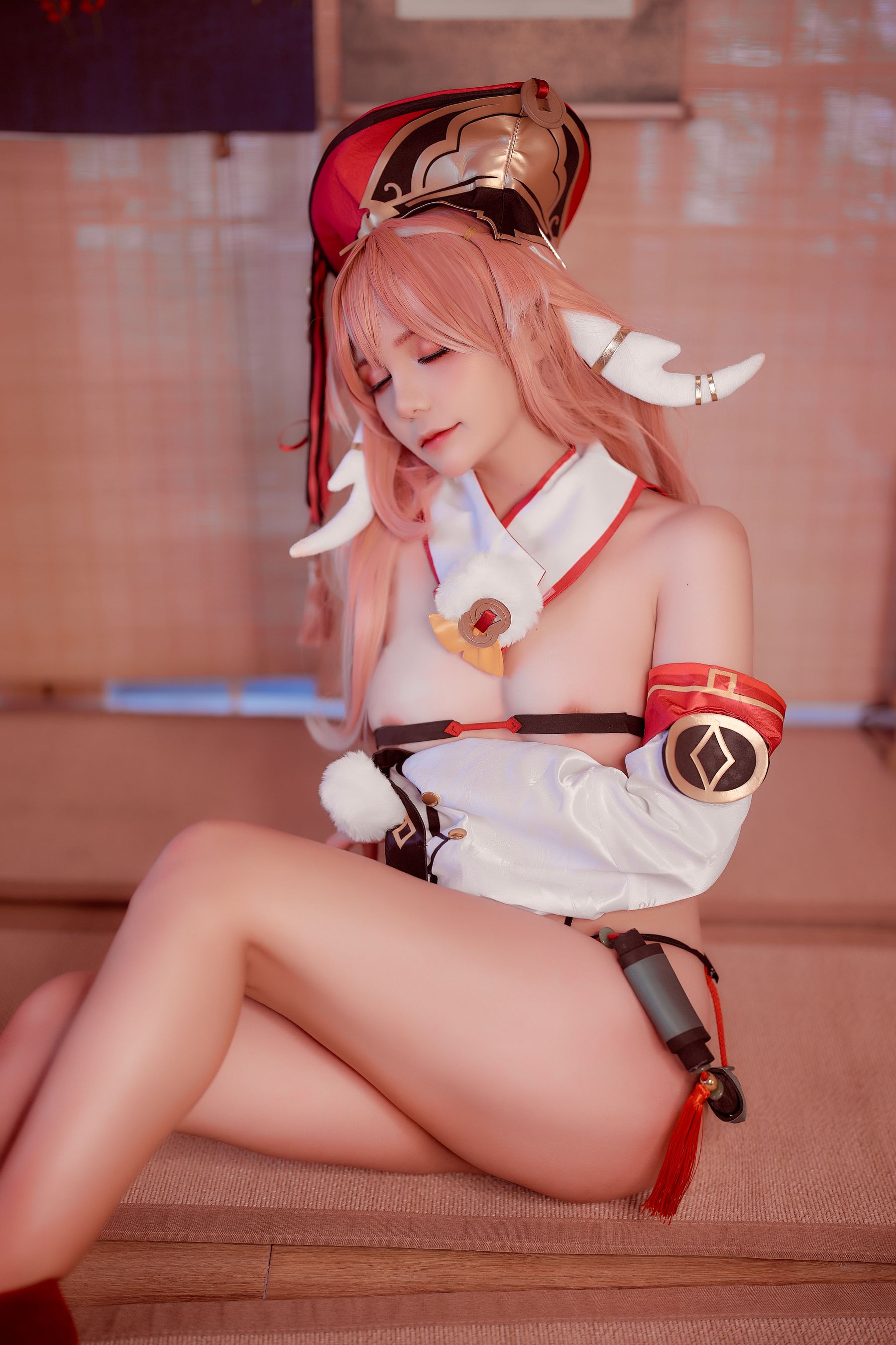 [福利COS] JOYCE - 原神 烟绯