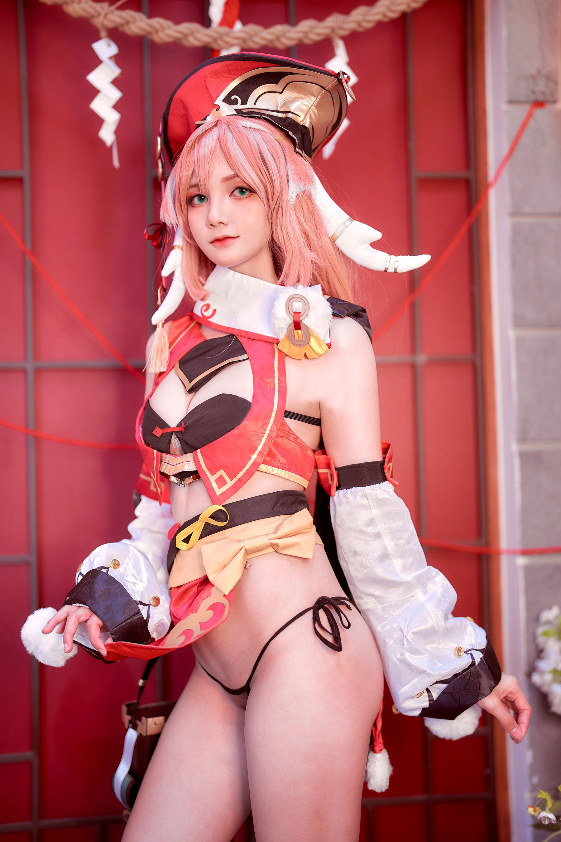 [福利COS] JOYCE - 原神 烟绯