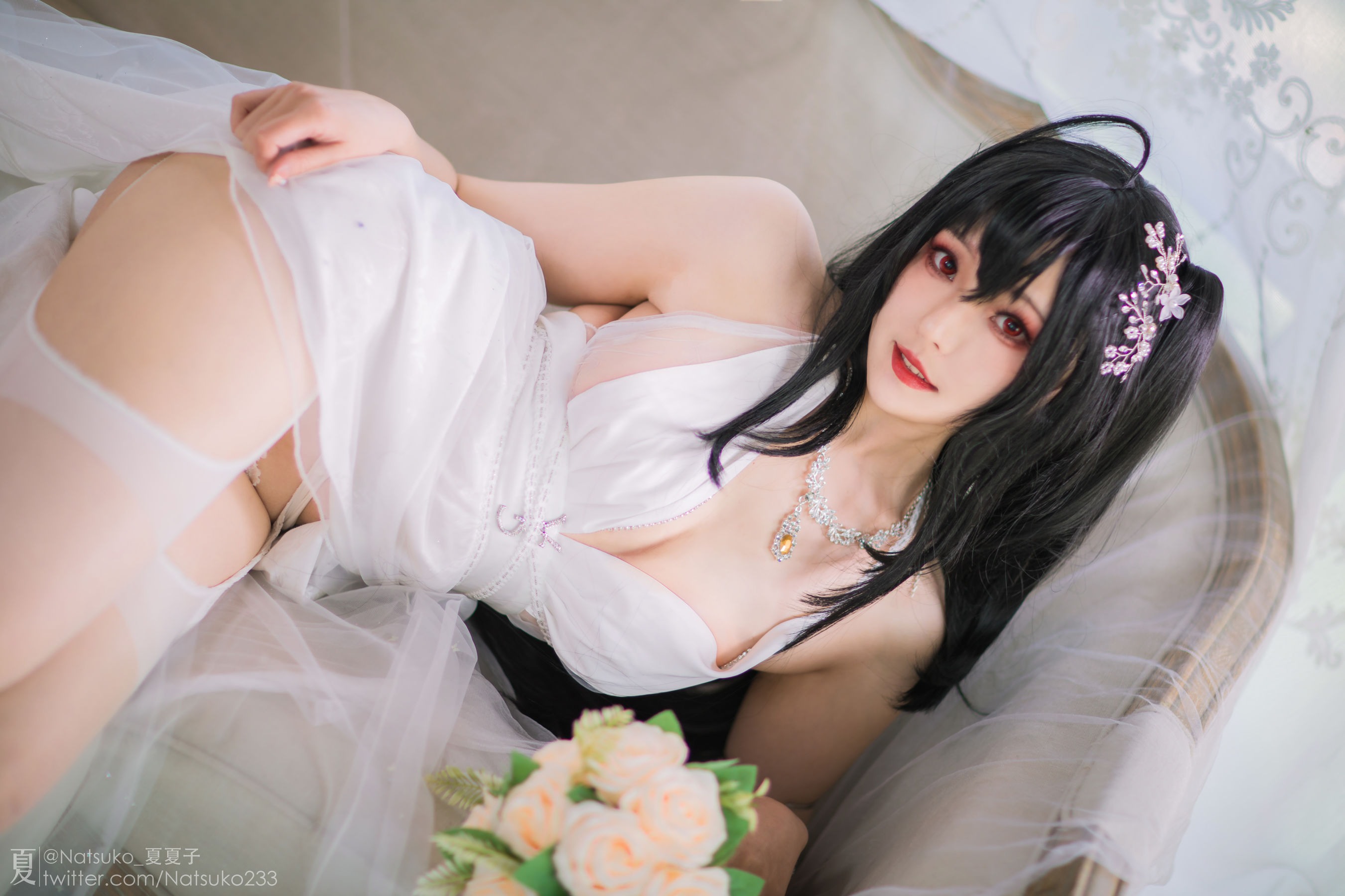 [福利COS] Natsuko夏夏子 - 碧蓝航线 大凤誓约