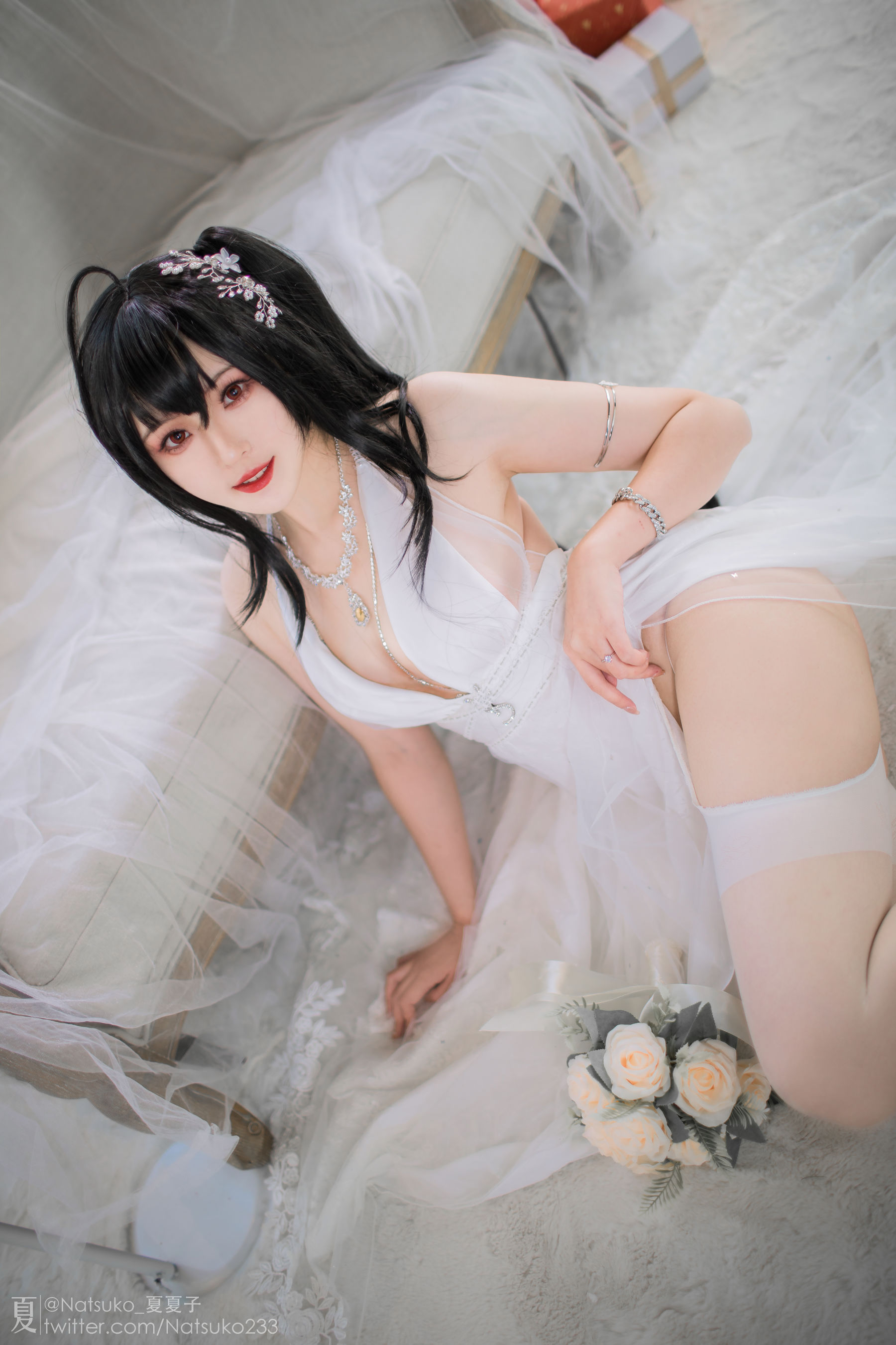 [福利COS] Natsuko夏夏子 - 碧蓝航线 大凤誓约