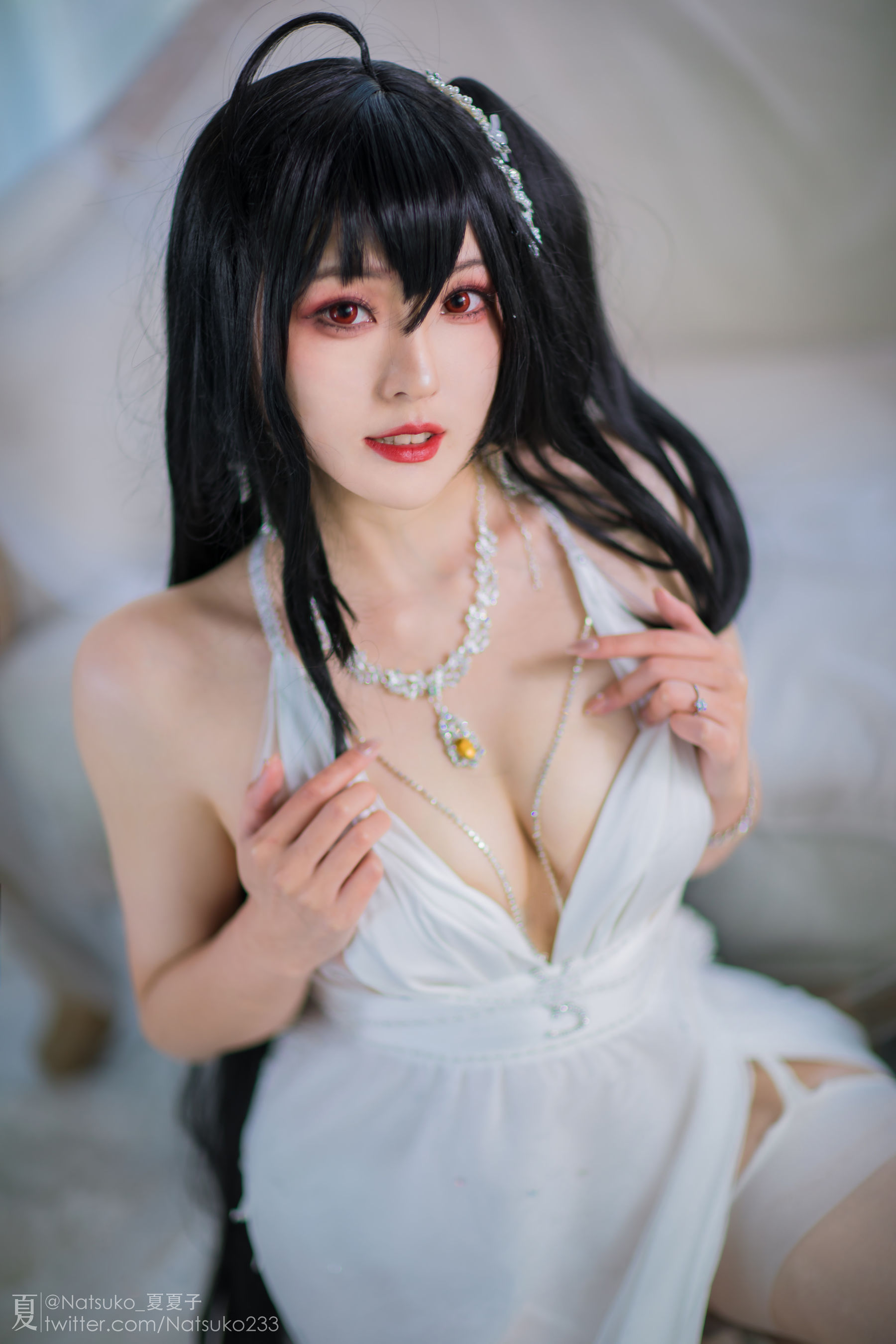 [福利COS] Natsuko夏夏子 - 碧蓝航线 大凤誓约