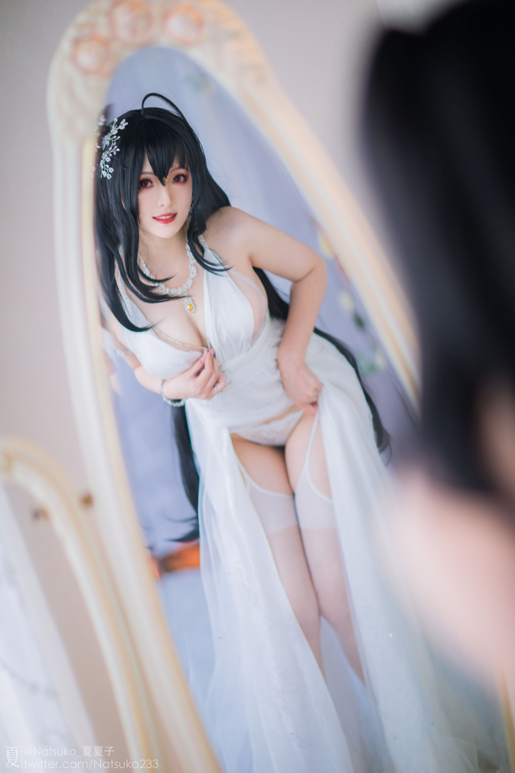 [福利COS] Natsuko夏夏子 - 碧蓝航线 大凤誓约