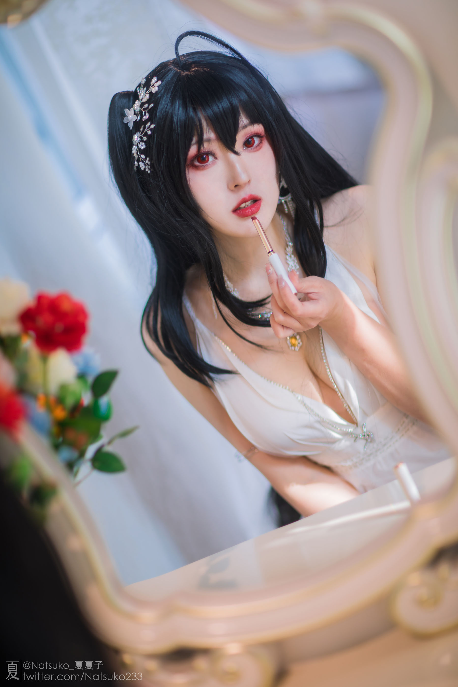 [福利COS] Natsuko夏夏子 - 碧蓝航线 大凤誓约