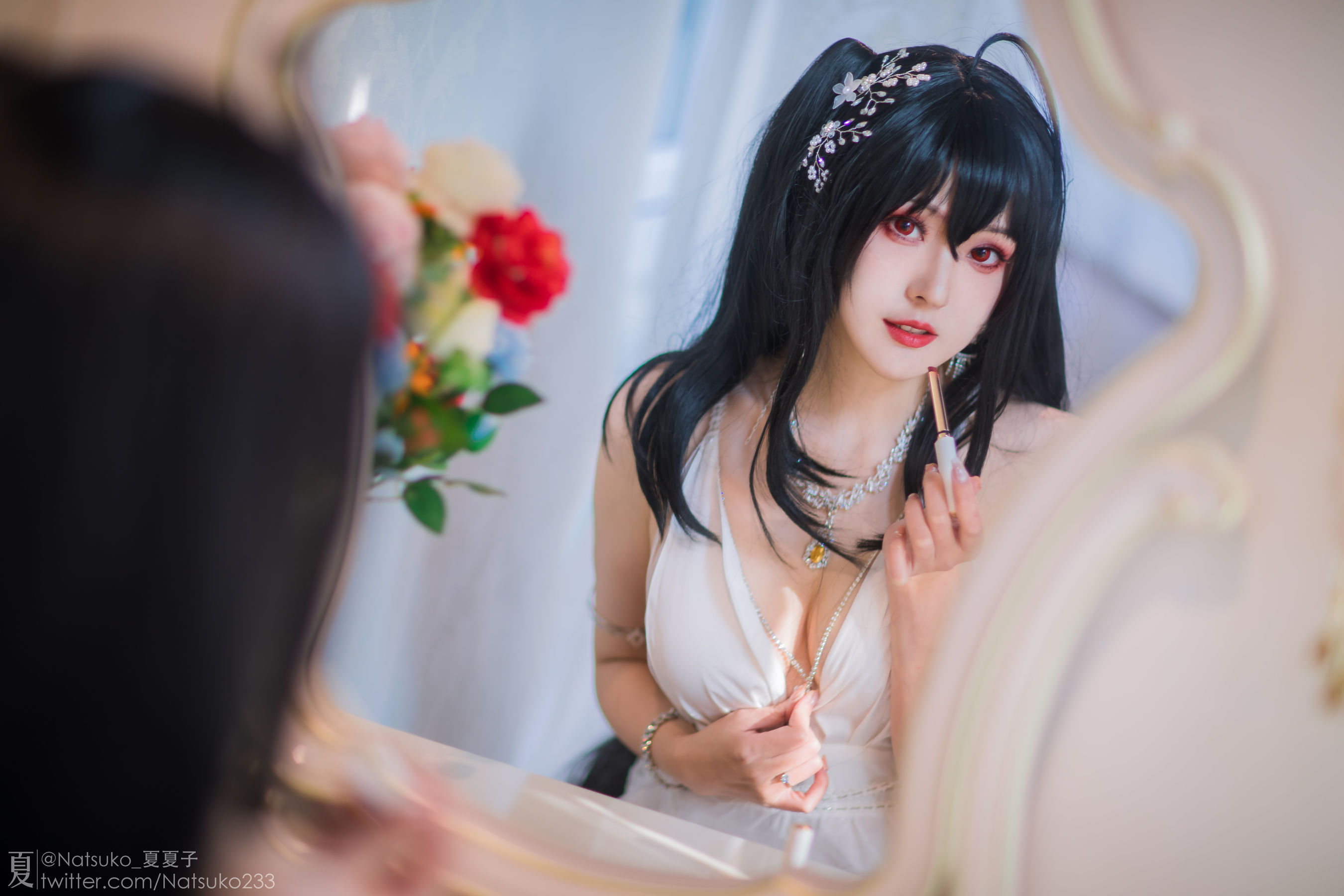 [福利COS] Natsuko夏夏子 - 碧蓝航线 大凤誓约