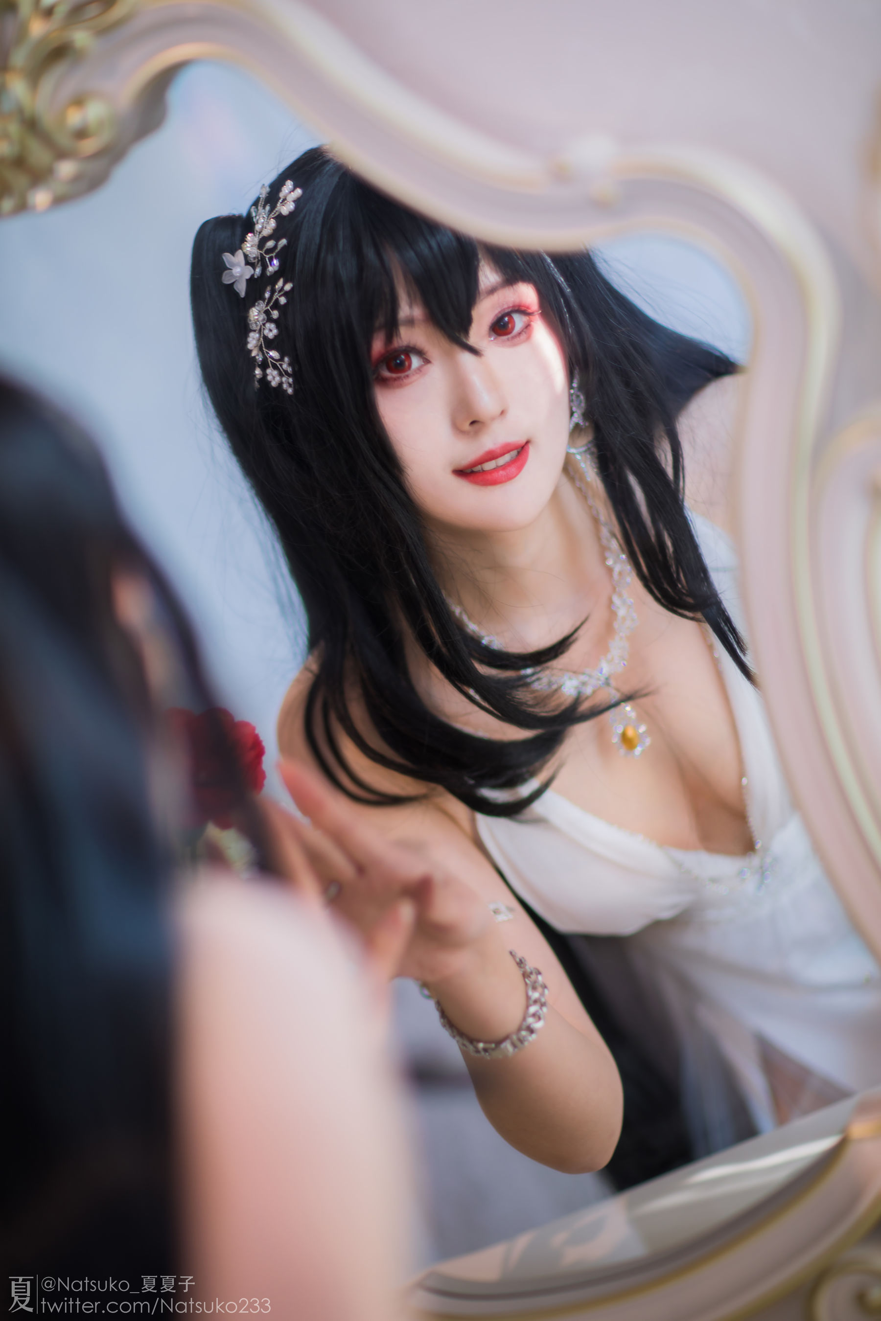 [福利COS] Natsuko夏夏子 - 碧蓝航线 大凤誓约