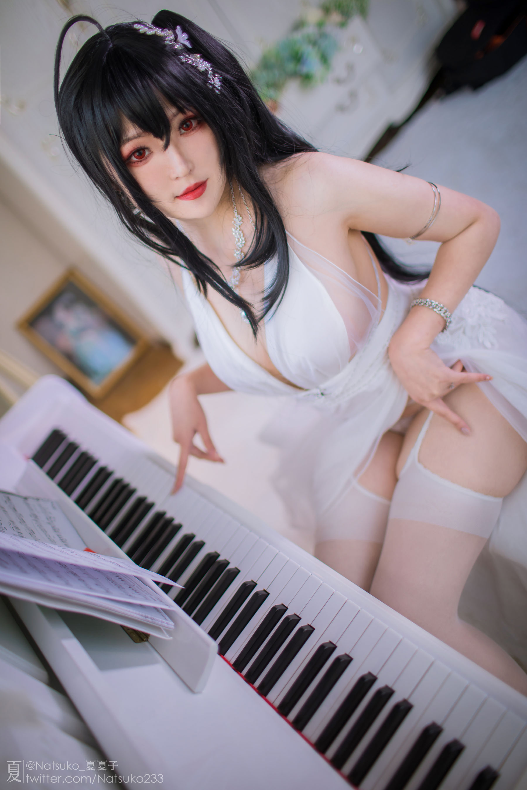 [福利COS] Natsuko夏夏子 - 碧蓝航线 大凤誓约