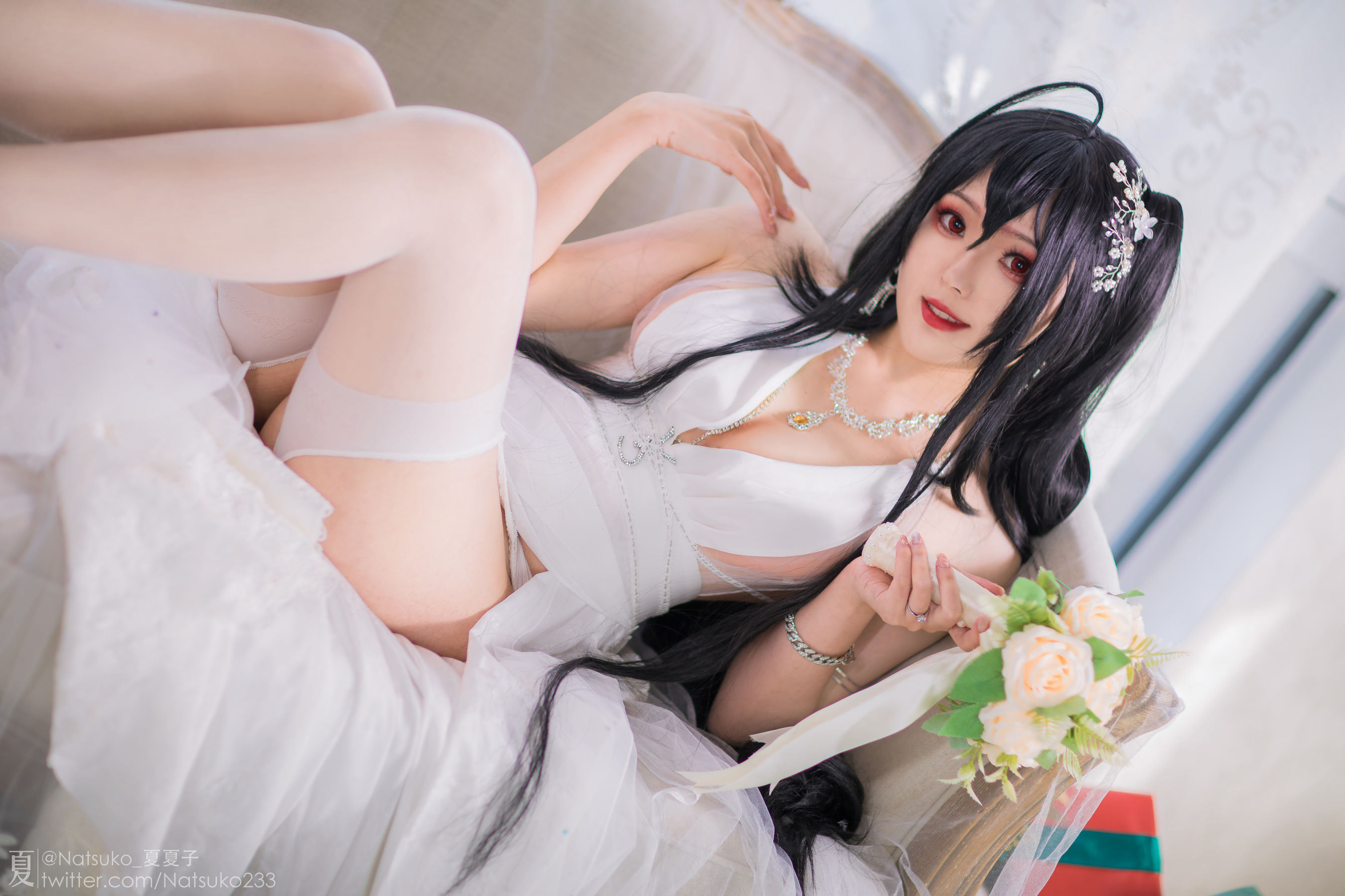 [福利COS] Natsuko夏夏子 - 碧蓝航线 大凤誓约