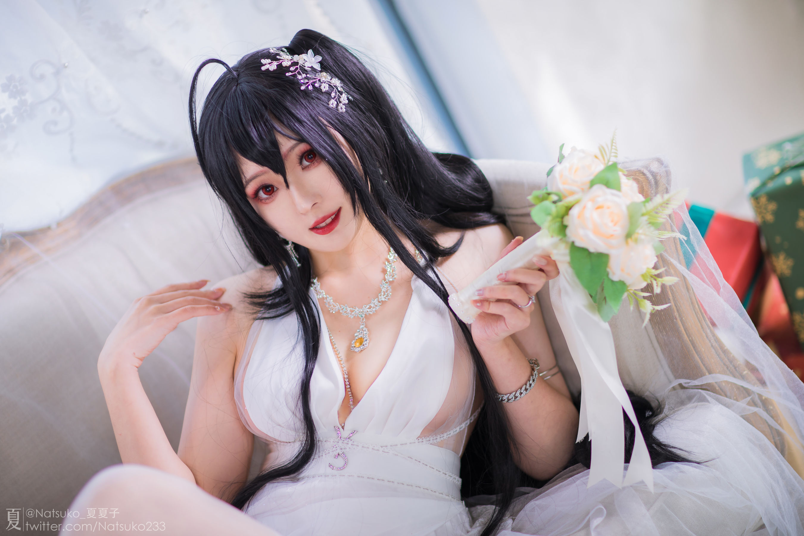 [福利COS] Natsuko夏夏子 - 碧蓝航线 大凤誓约