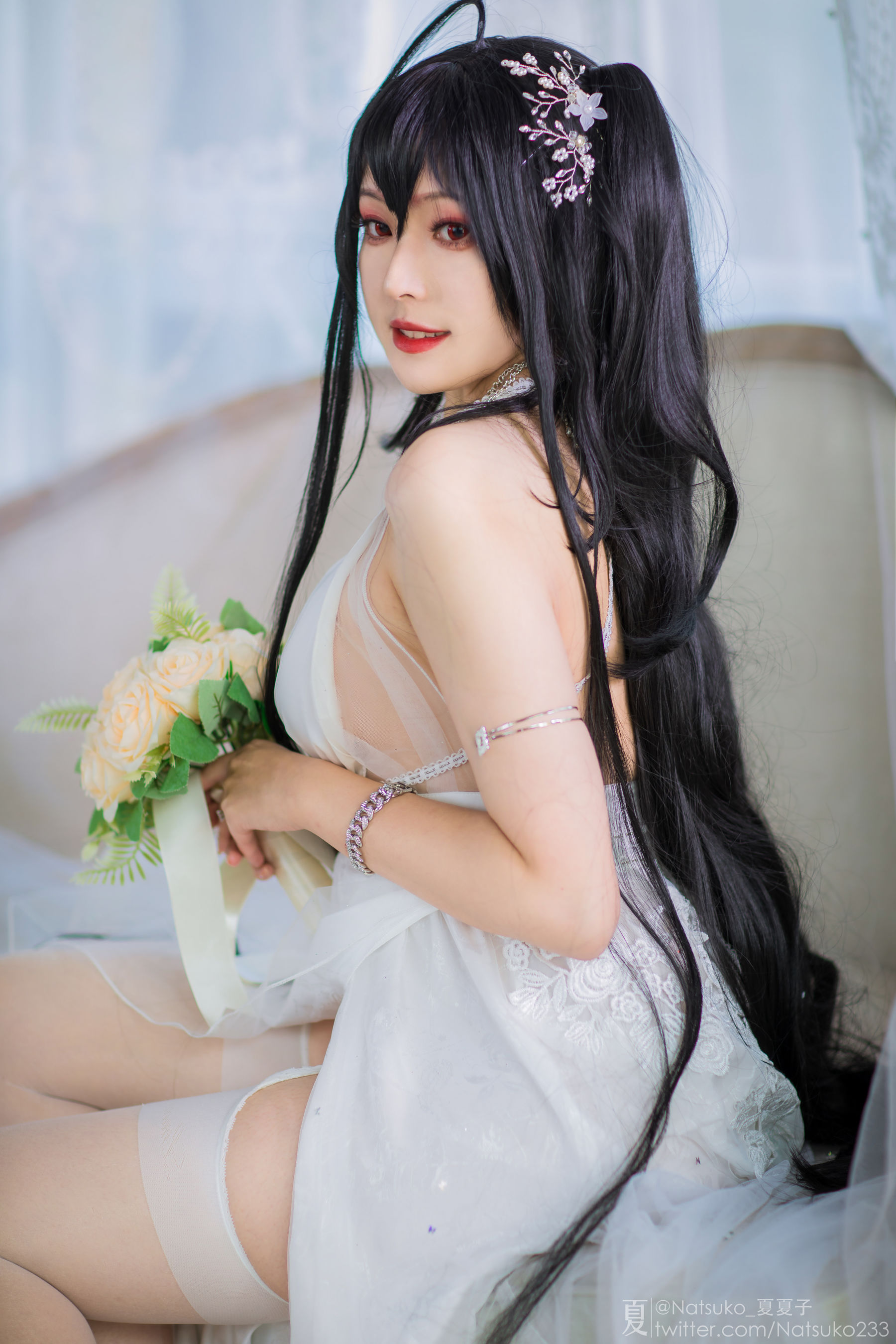 [福利COS] Natsuko夏夏子 - 碧蓝航线 大凤誓约