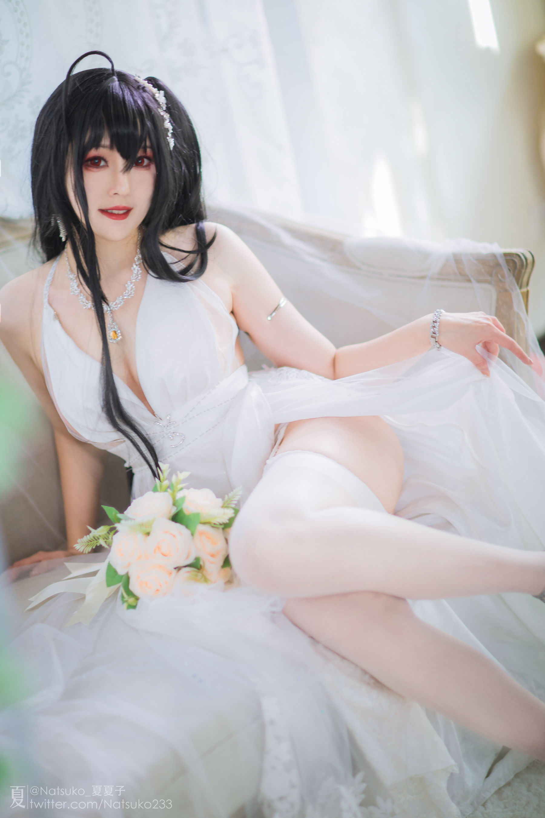 [福利COS] Natsuko夏夏子 - 碧蓝航线 大凤誓约