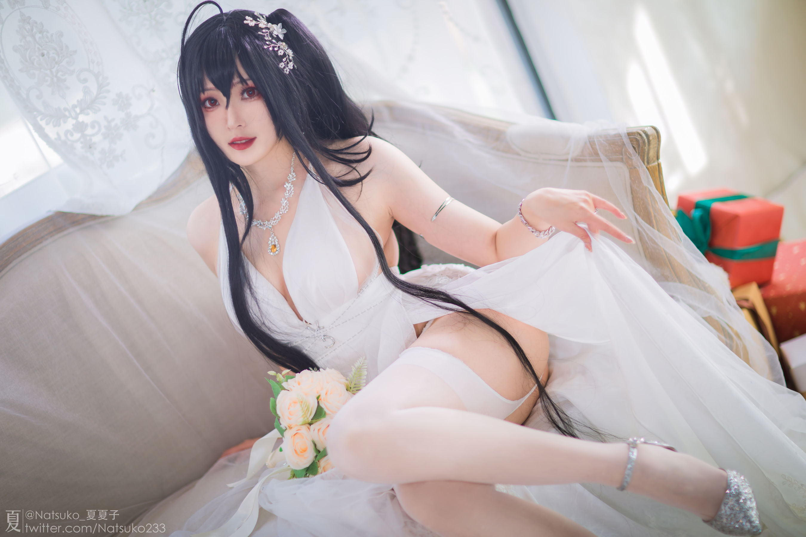 [福利COS] Natsuko夏夏子 - 碧蓝航线 大凤誓约
