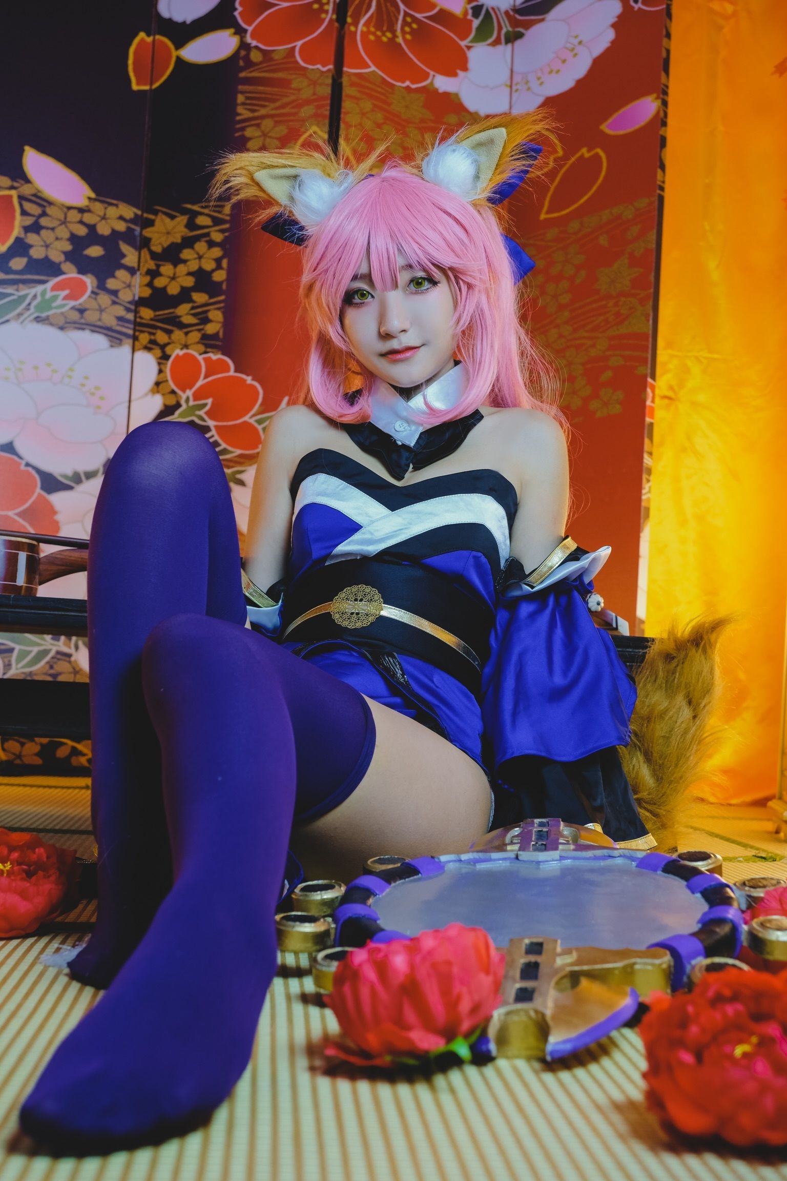 [福利COS] Roroki骷髅姫 - 玉藻の前