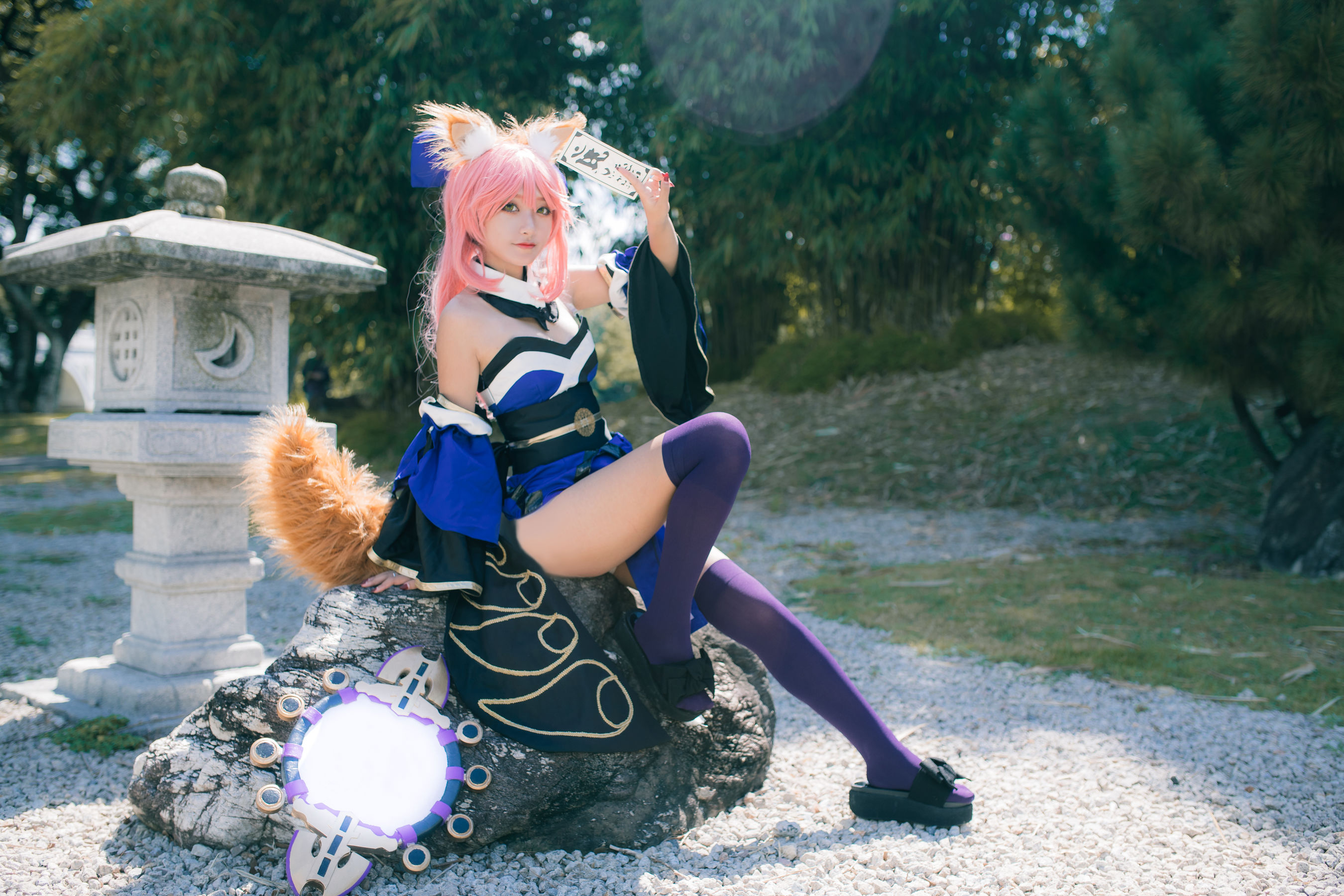 [福利COS] Roroki骷髅姫 - 玉藻の前