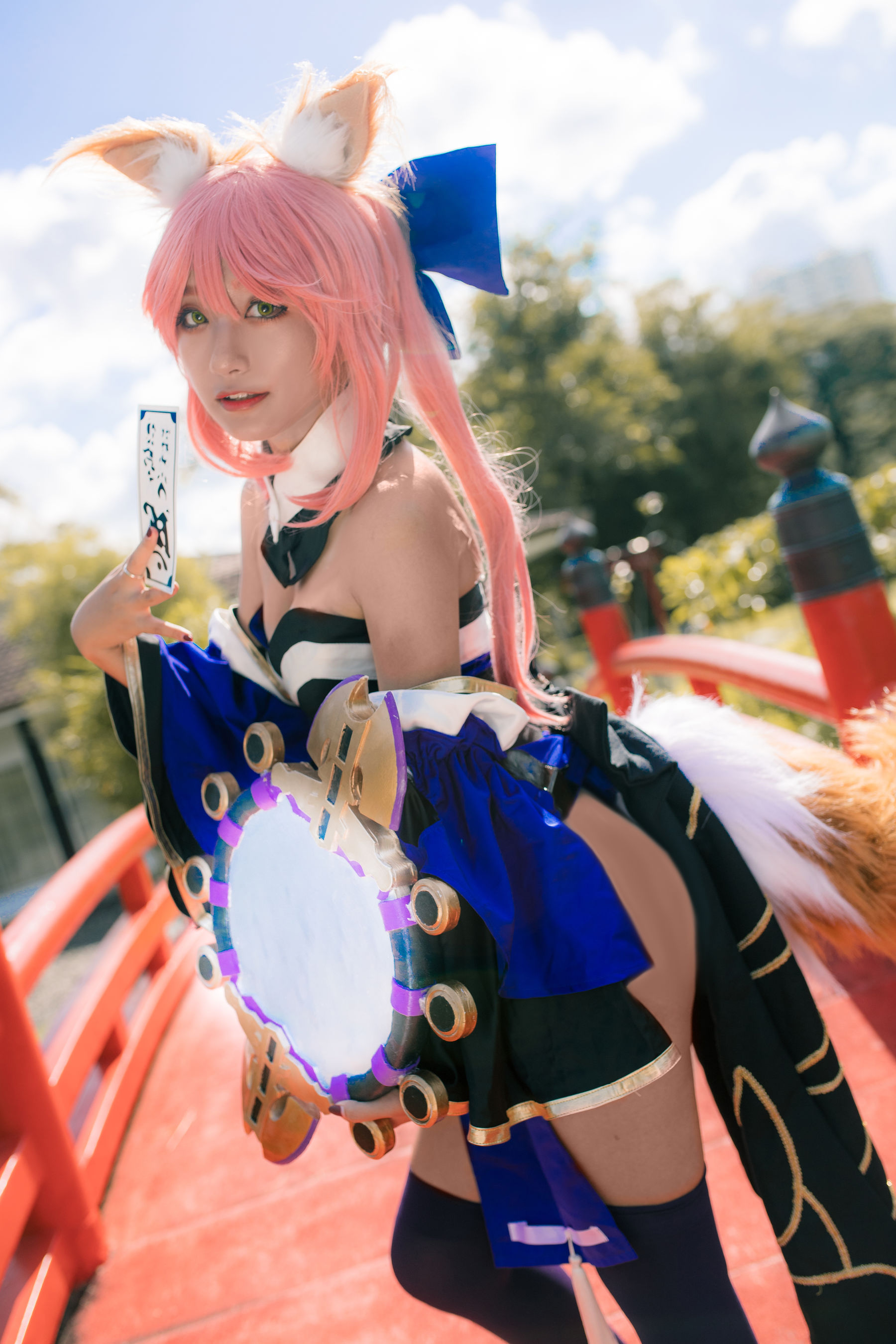 [福利COS] Roroki骷髅姫 - 玉藻の前