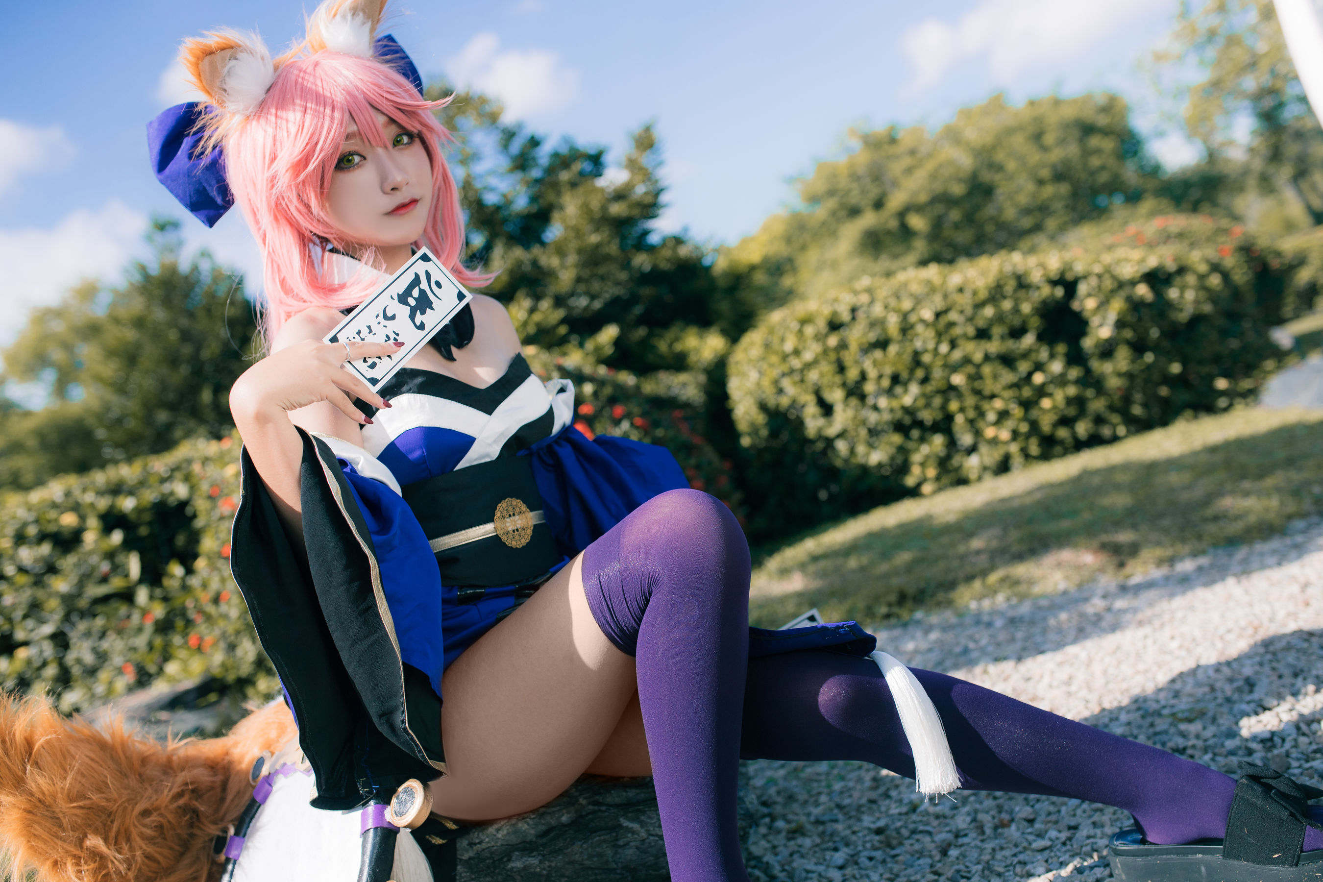 [福利COS] Roroki骷髅姫 - 玉藻の前