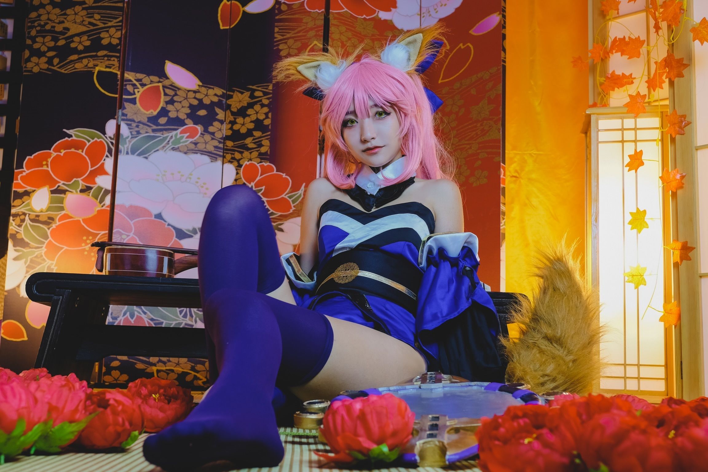 [福利COS] Roroki骷髅姫 - 玉藻の前