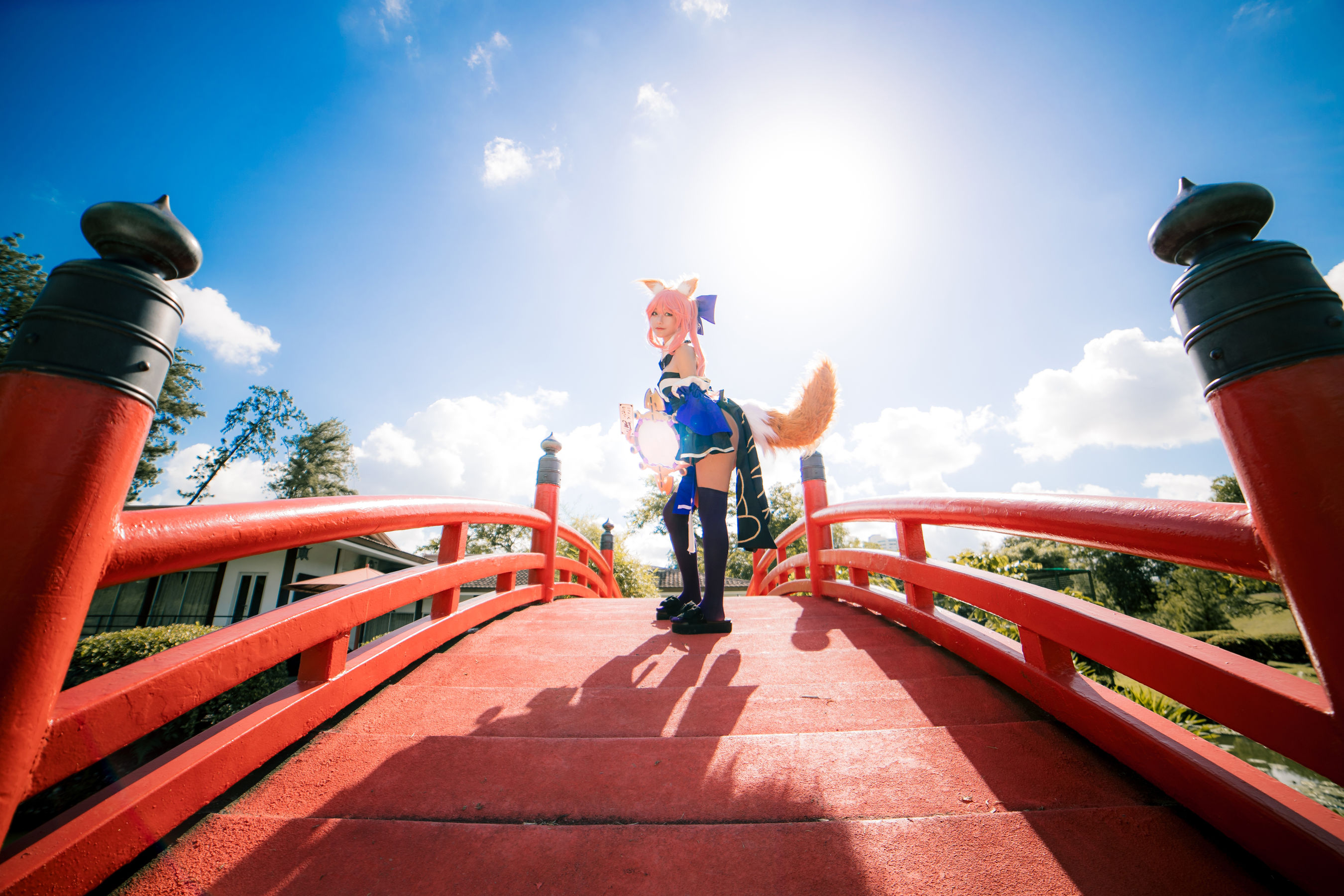 [福利COS] Roroki骷髅姫 - 玉藻の前