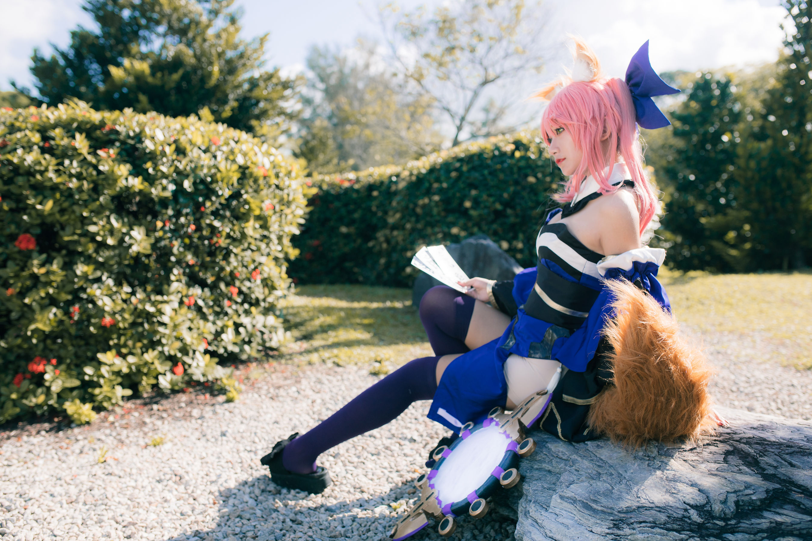 [福利COS] Roroki骷髅姫 - 玉藻の前