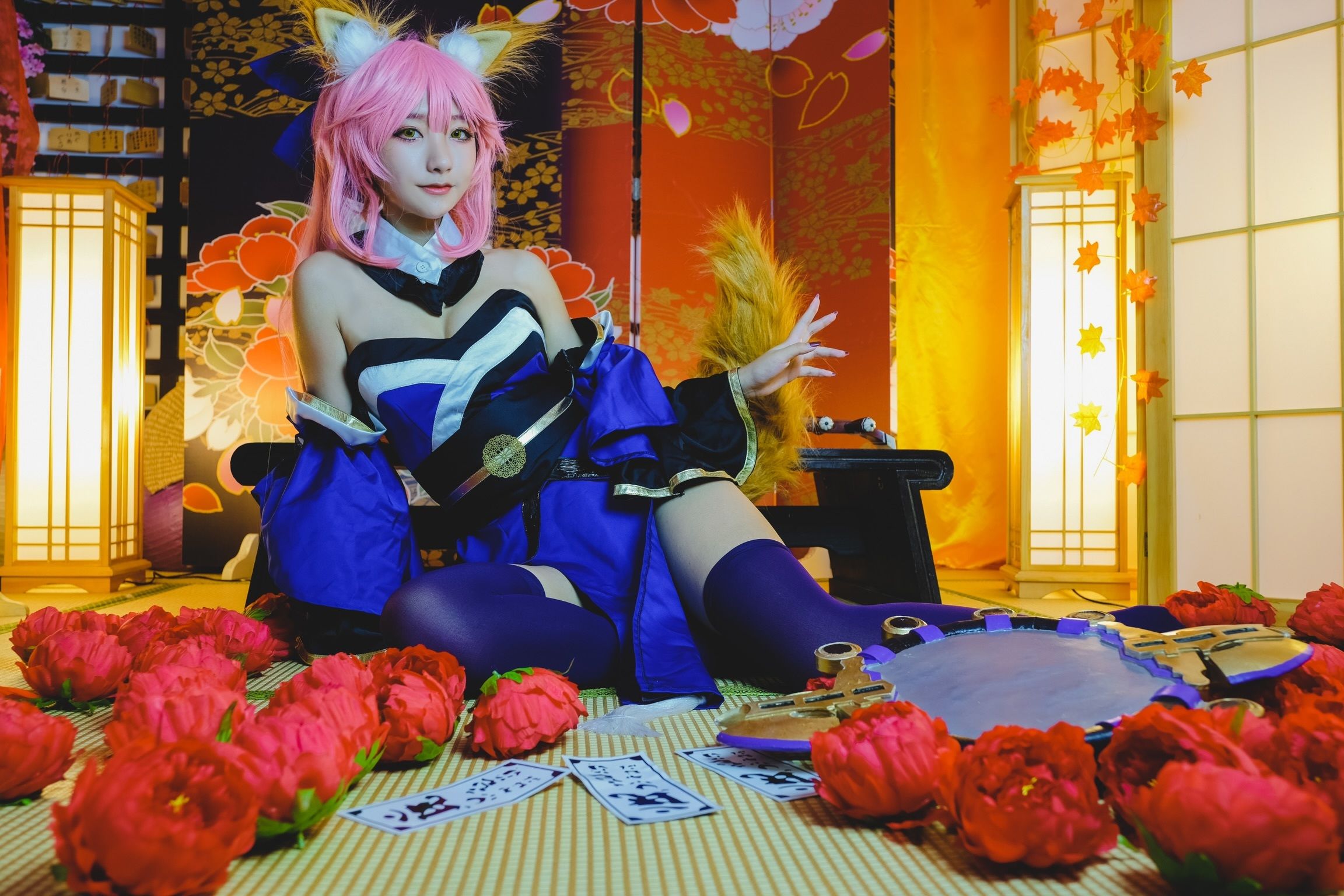 [福利COS] Roroki骷髅姫 - 玉藻の前