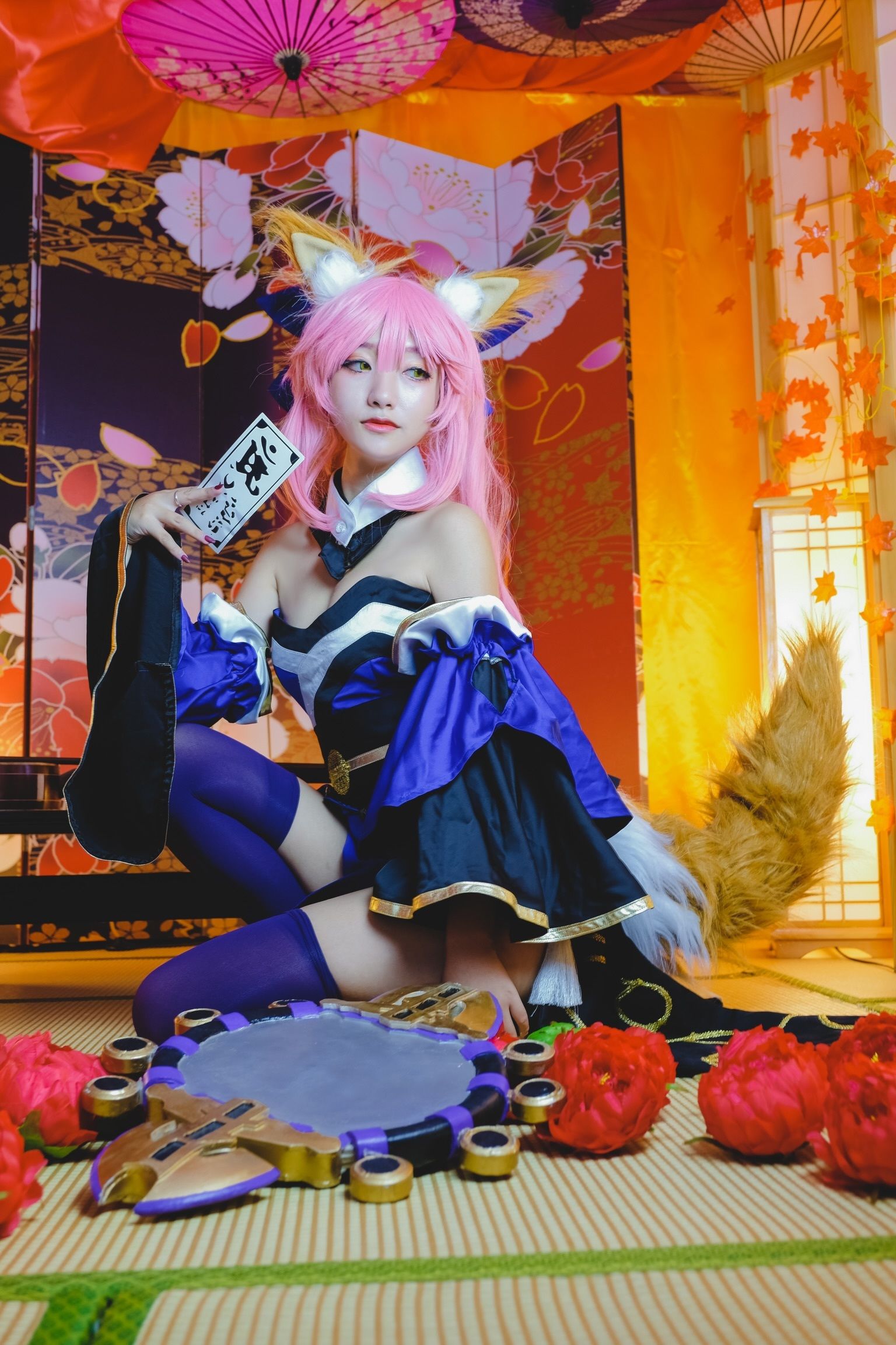 [福利COS] Roroki骷髅姫 - 玉藻の前