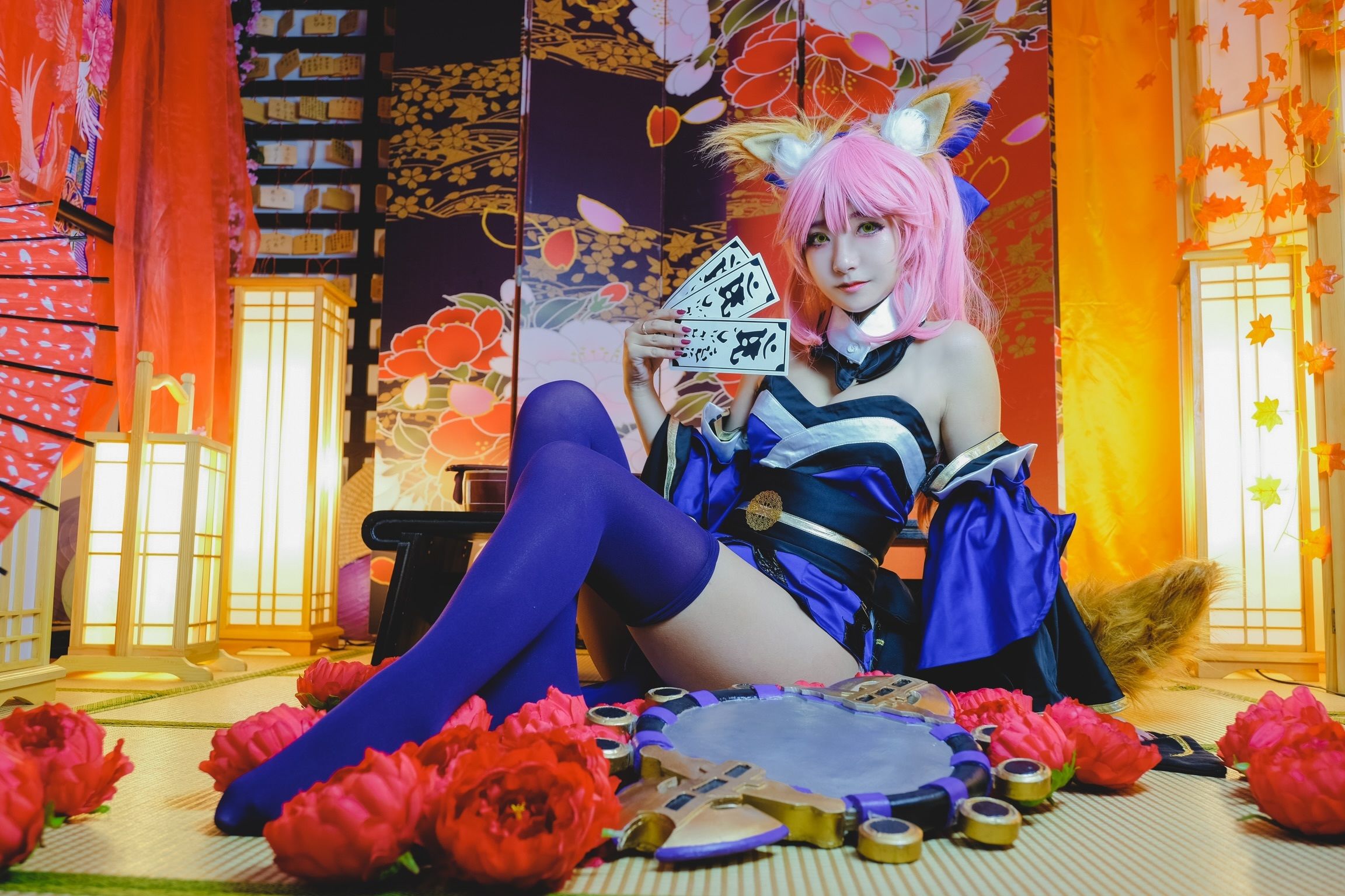 [福利COS] Roroki骷髅姫 - 玉藻の前