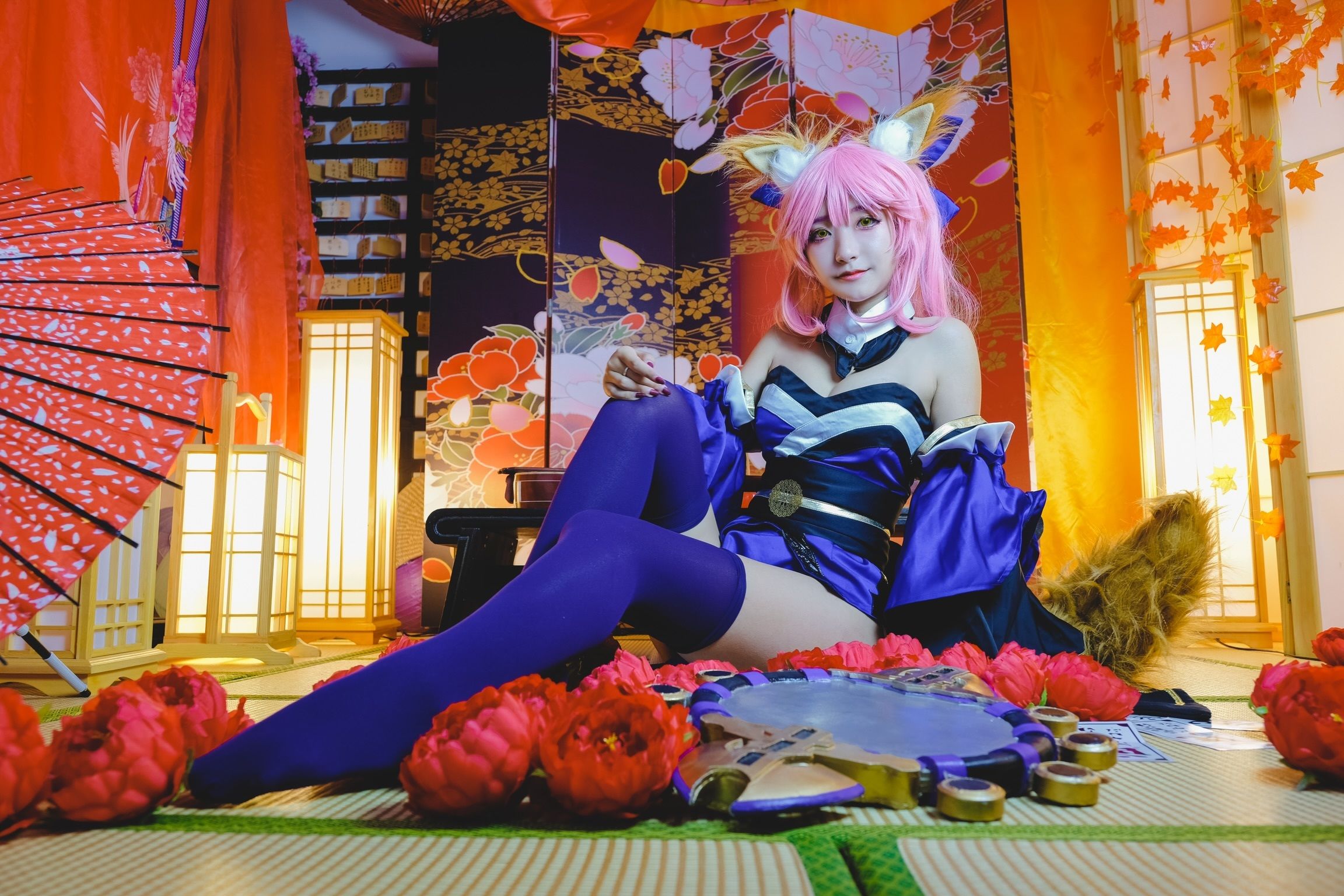 [福利COS] Roroki骷髅姫 - 玉藻の前