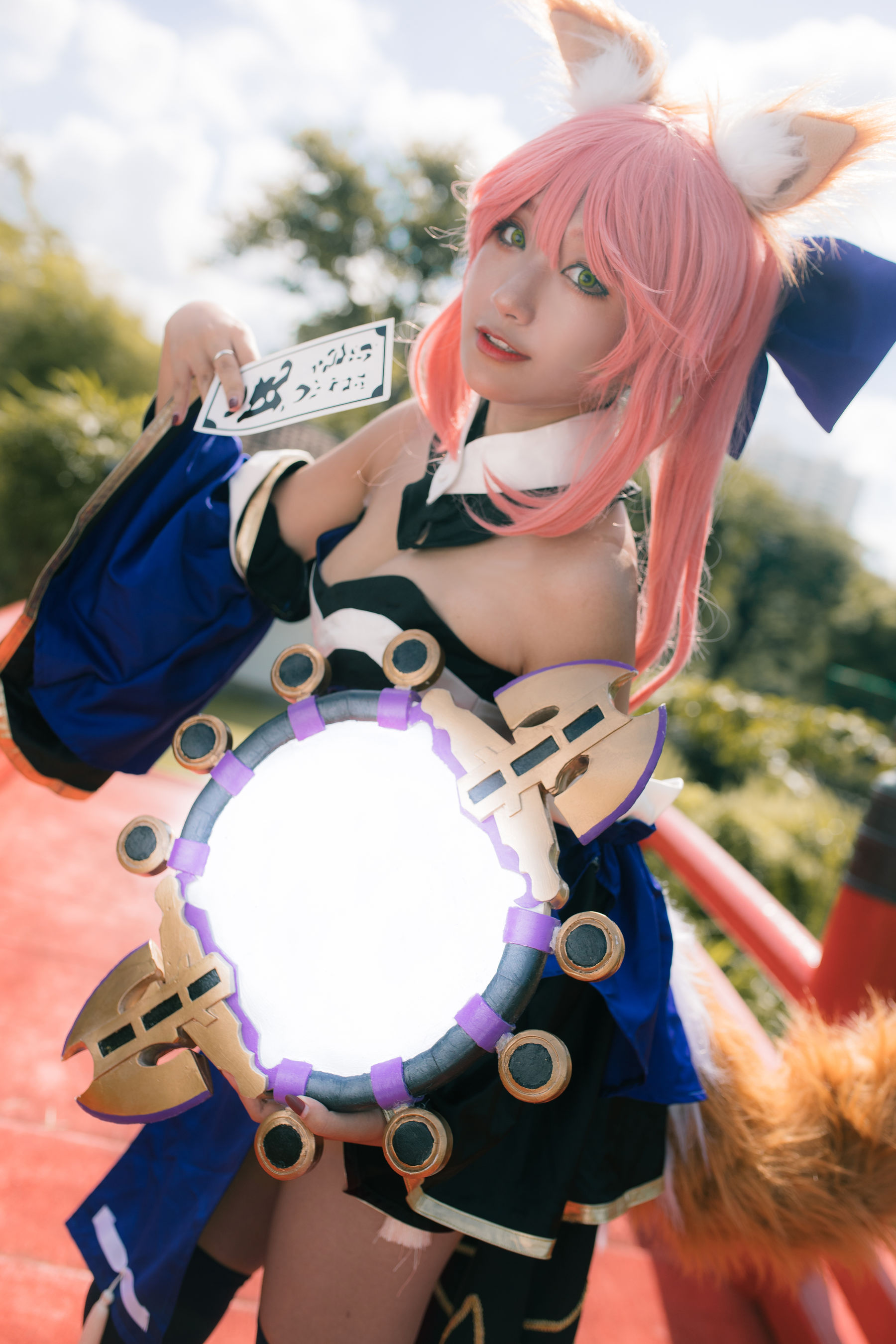 [福利COS] Roroki骷髅姫 - 玉藻の前