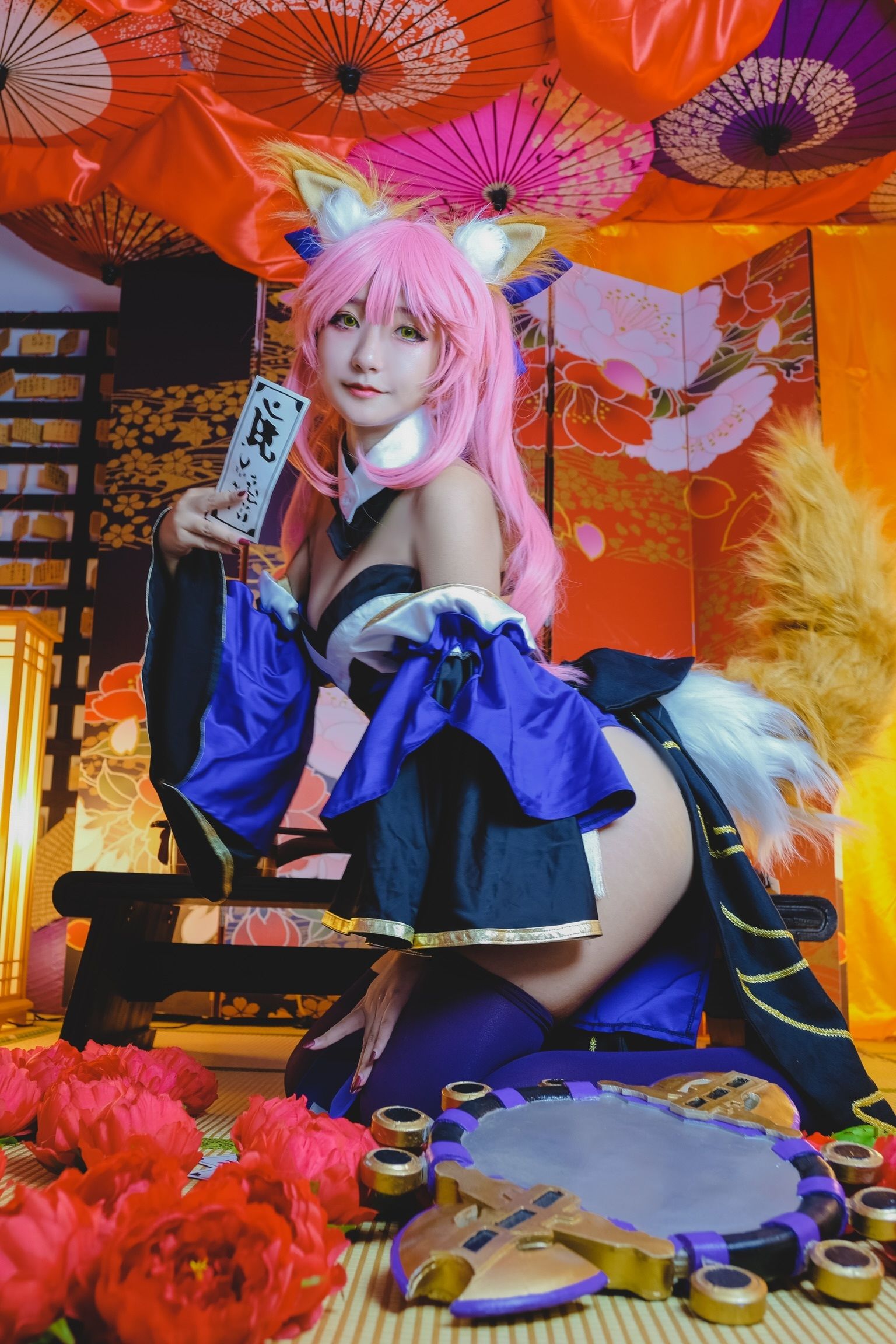[福利COS] Roroki骷髅姫 - 玉藻の前