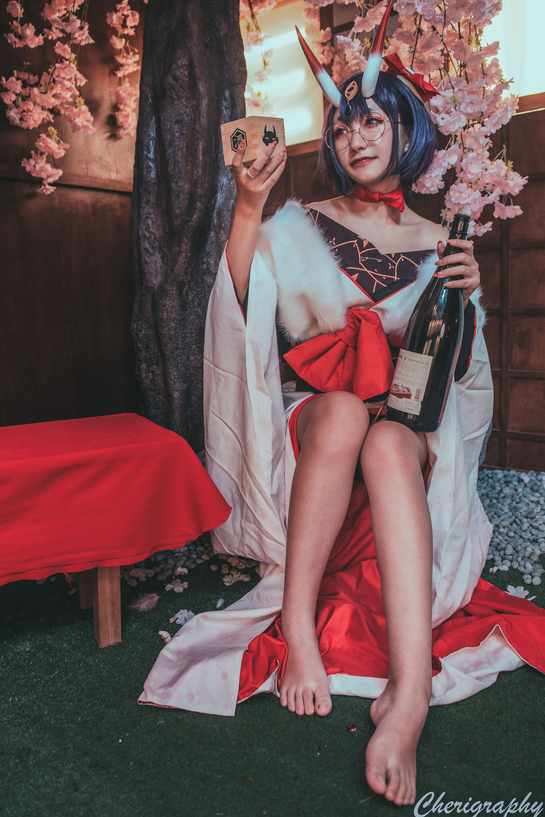 [福利COS] Roroki骷髅姫 - 酒吞和服